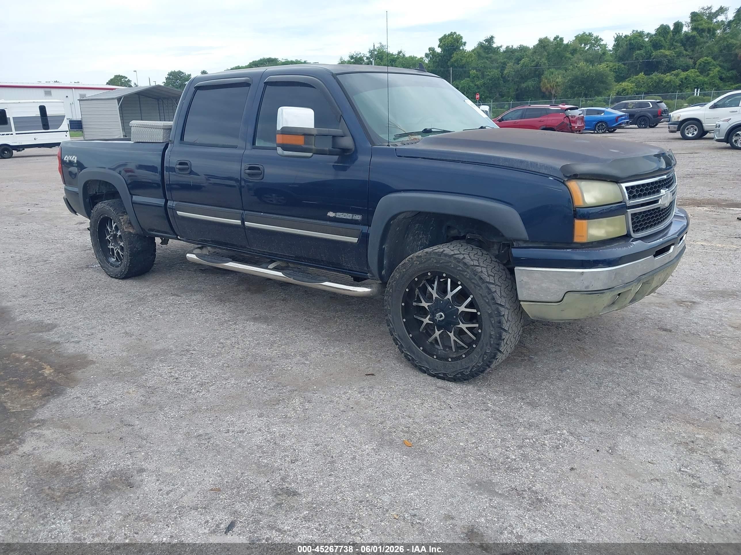 2006 Chevrolet Silverado 1500HD LT2, VIN 1GCGK13U96F100696 — Обычный износ