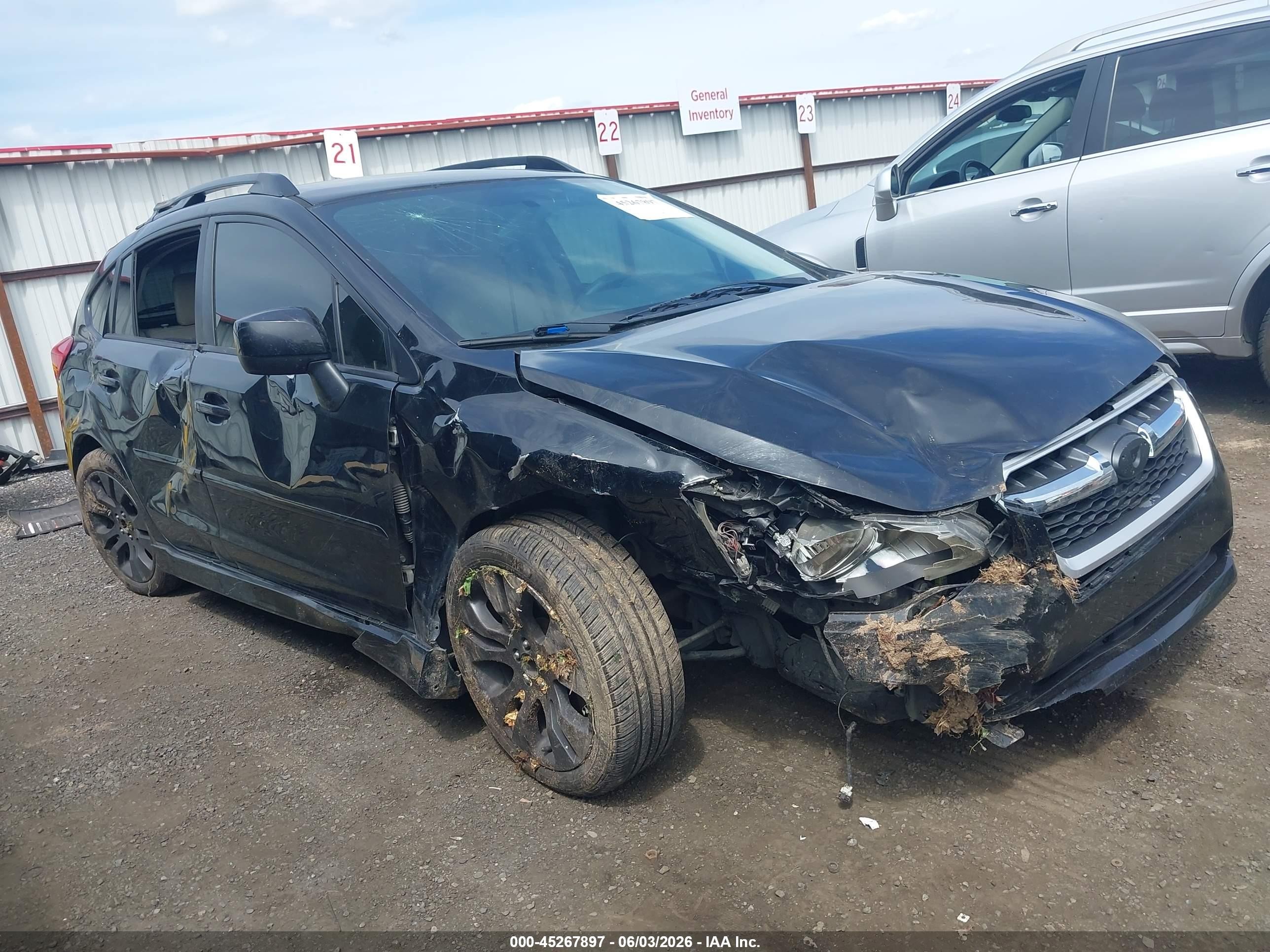 2014 Subaru Impreza Special Sports Limited, VIN JF1GPAU6XE8268616 — Side
