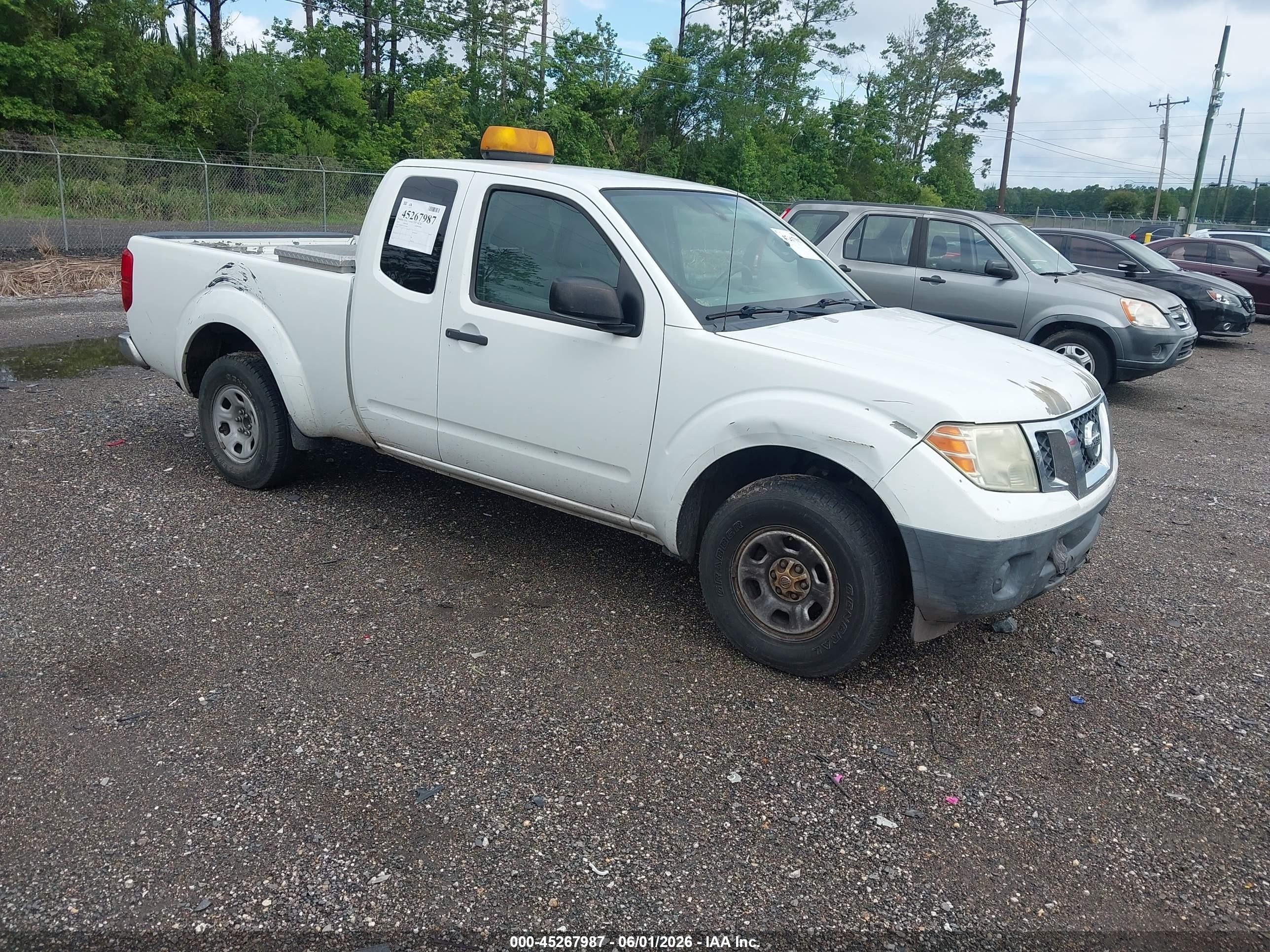 2015 Nissan Frontier S, VIN 1N6BD0CT1FN734495 — Normal wear