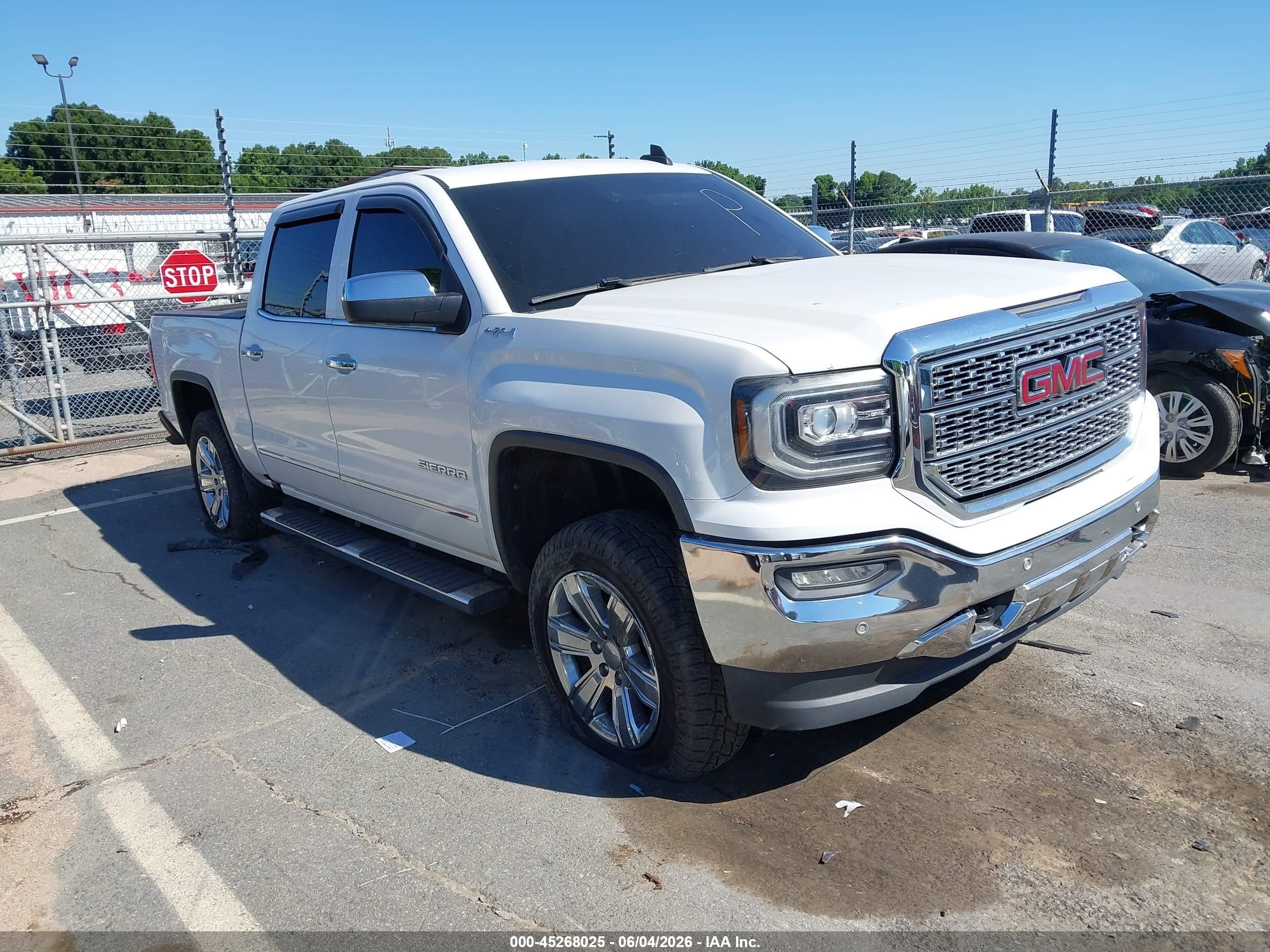 2018 GMC Sierra 1500 SLT, VIN 3GTU2NEC7JG170901 — All over