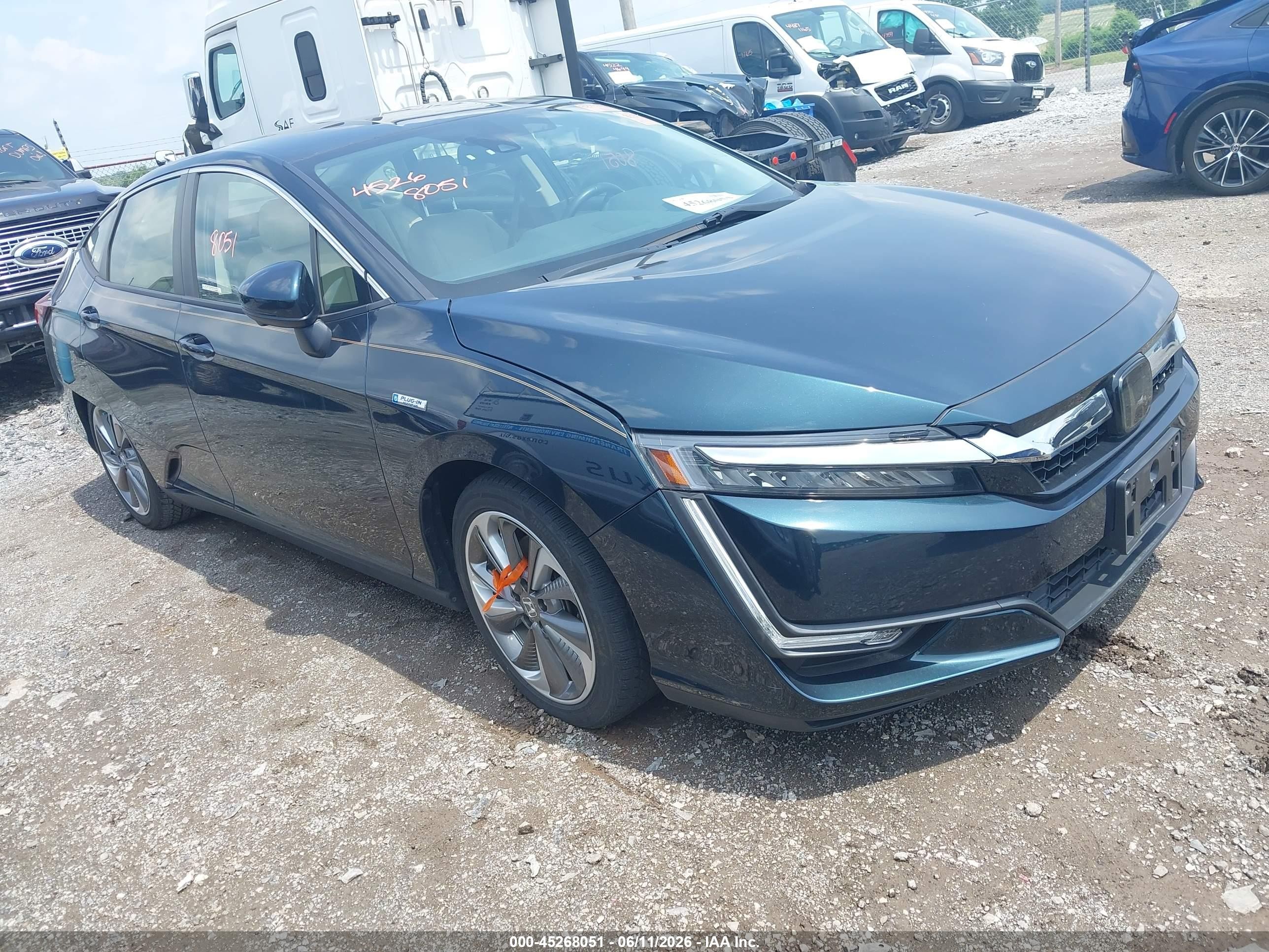 2018 Honda Clarity Touring, VIN JHMZC5F36JC002525 — Electrical