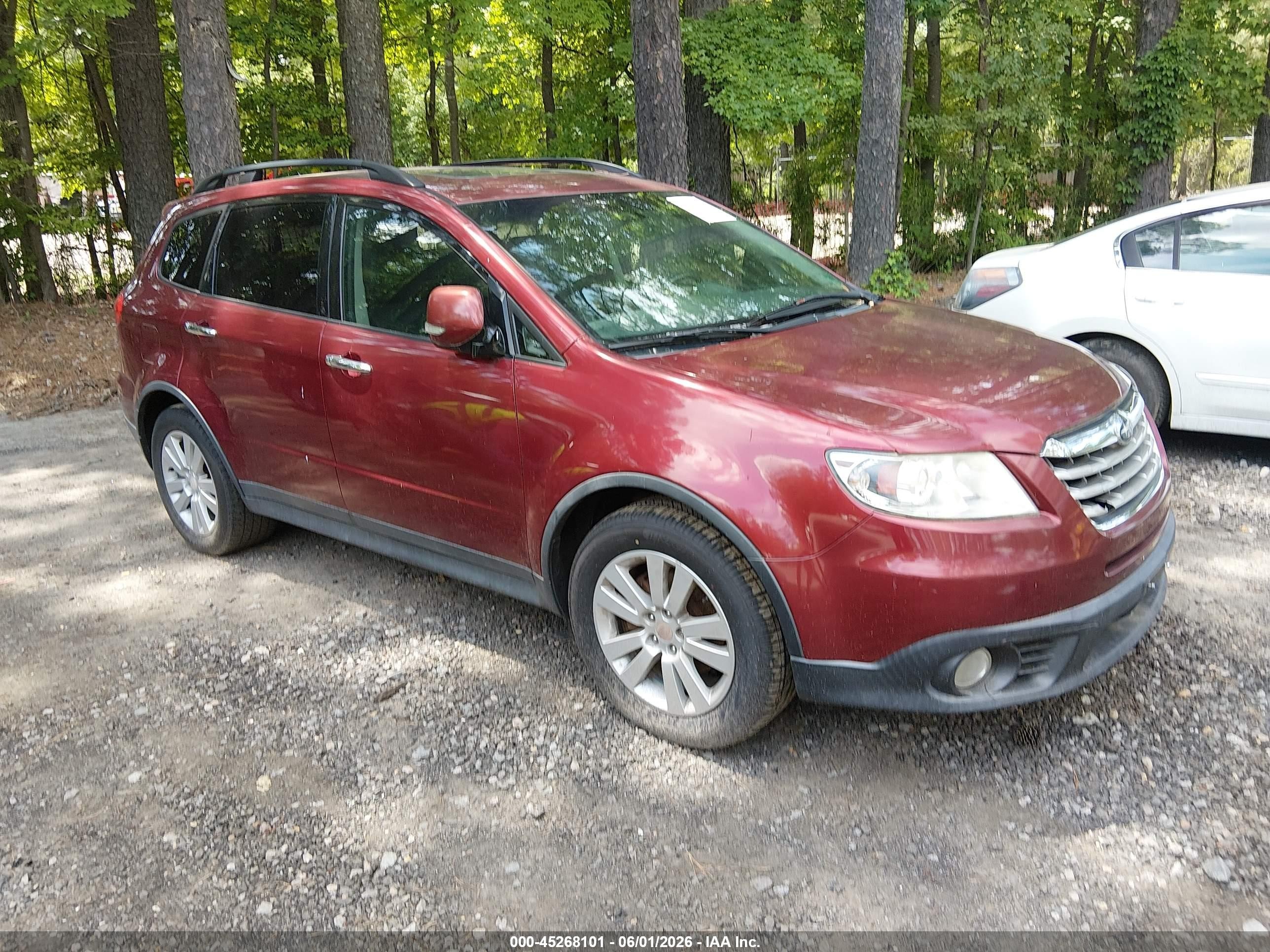 2011 Subaru Tribeca Limited, VIN 4S4WX9GD6B4403328 — Обычный износ
