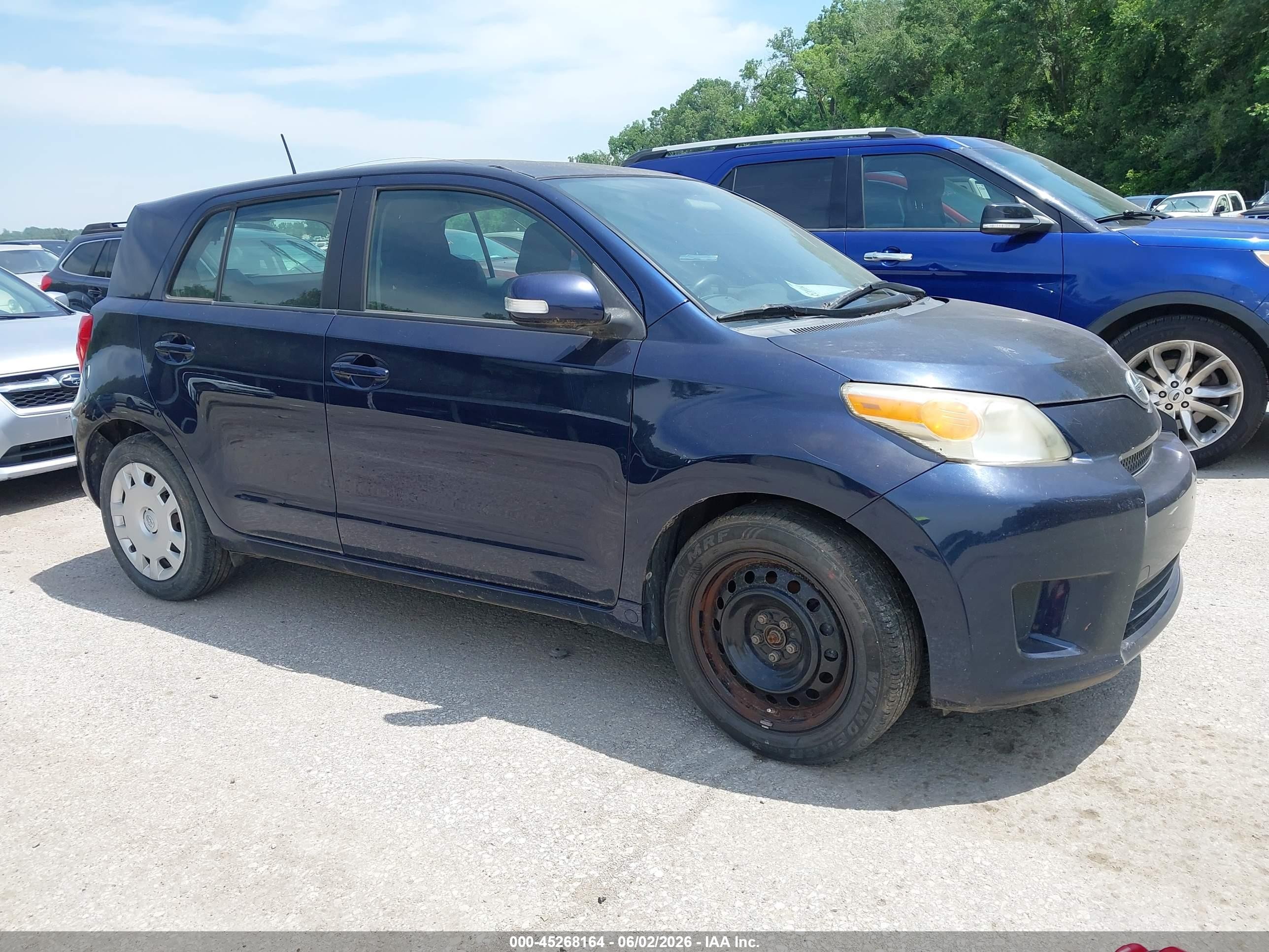 2010 Scion xD, VIN JTKKU4B42A1003930 — Normal wear