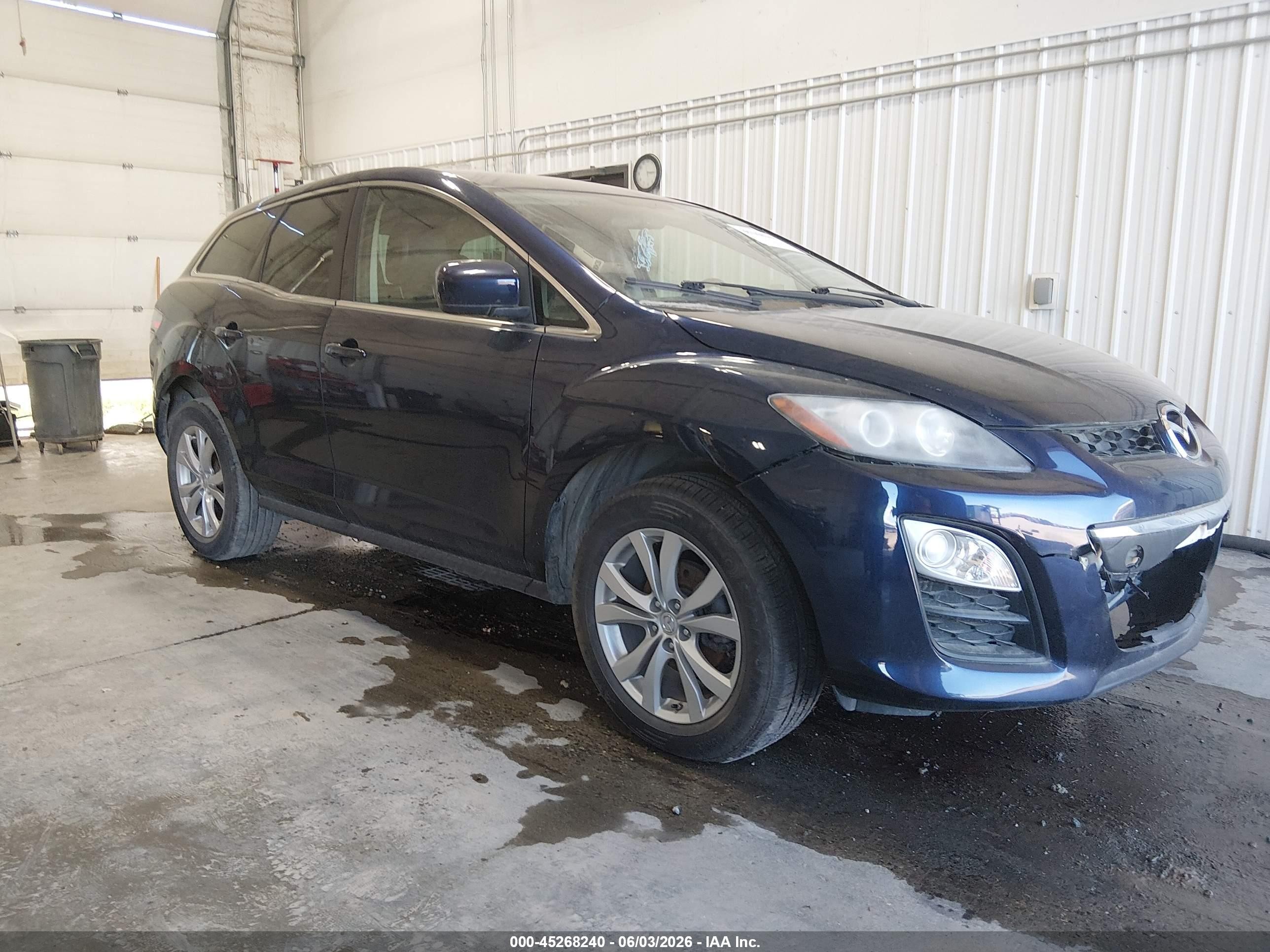 2012 Mazda CX-7 S Touring, VIN JM3ER4C38C0421002 — Normal wear