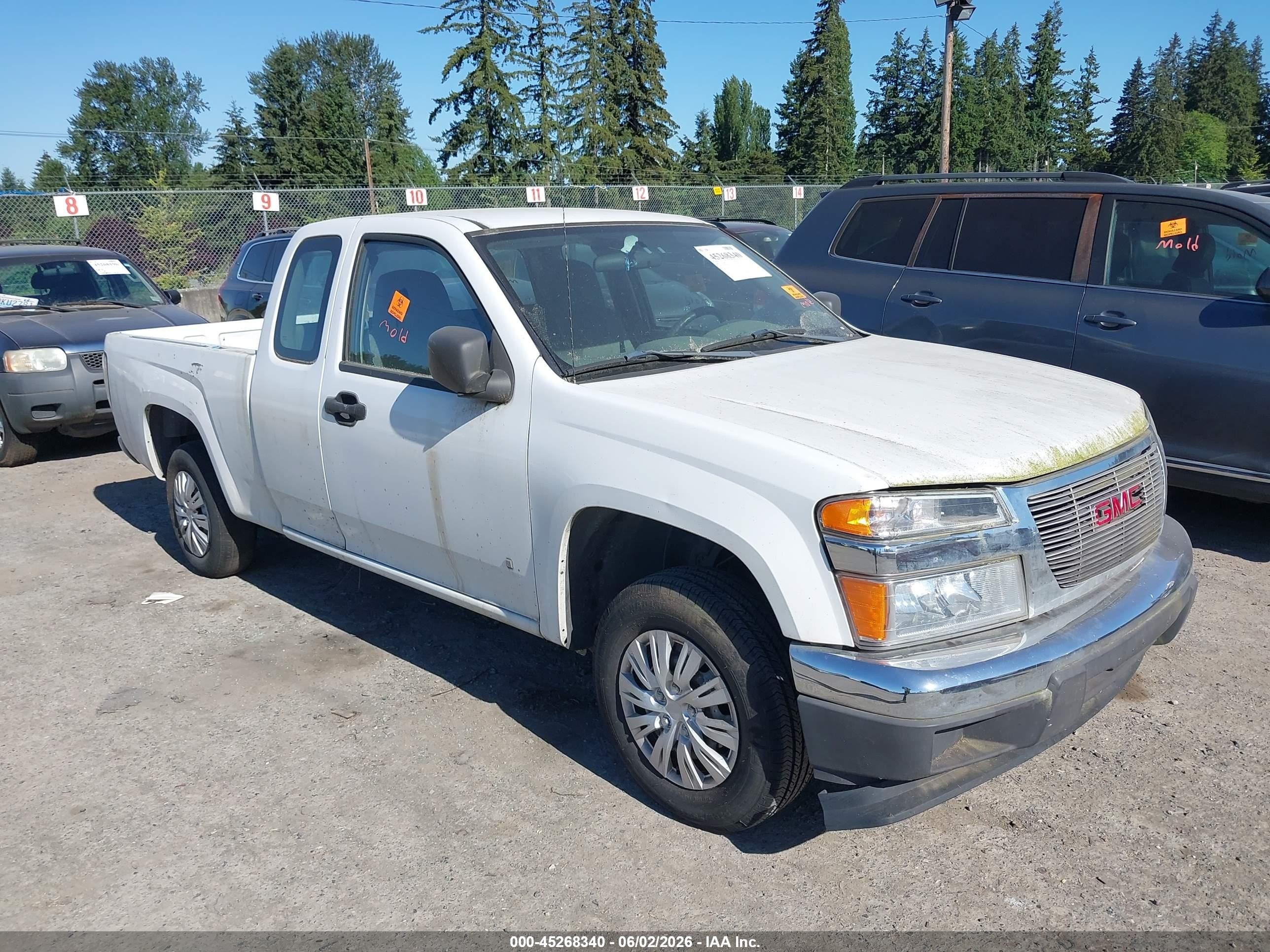 2006 GMC Canyon SL Z85, VIN 1GTCS198X68272247 — Normal wear