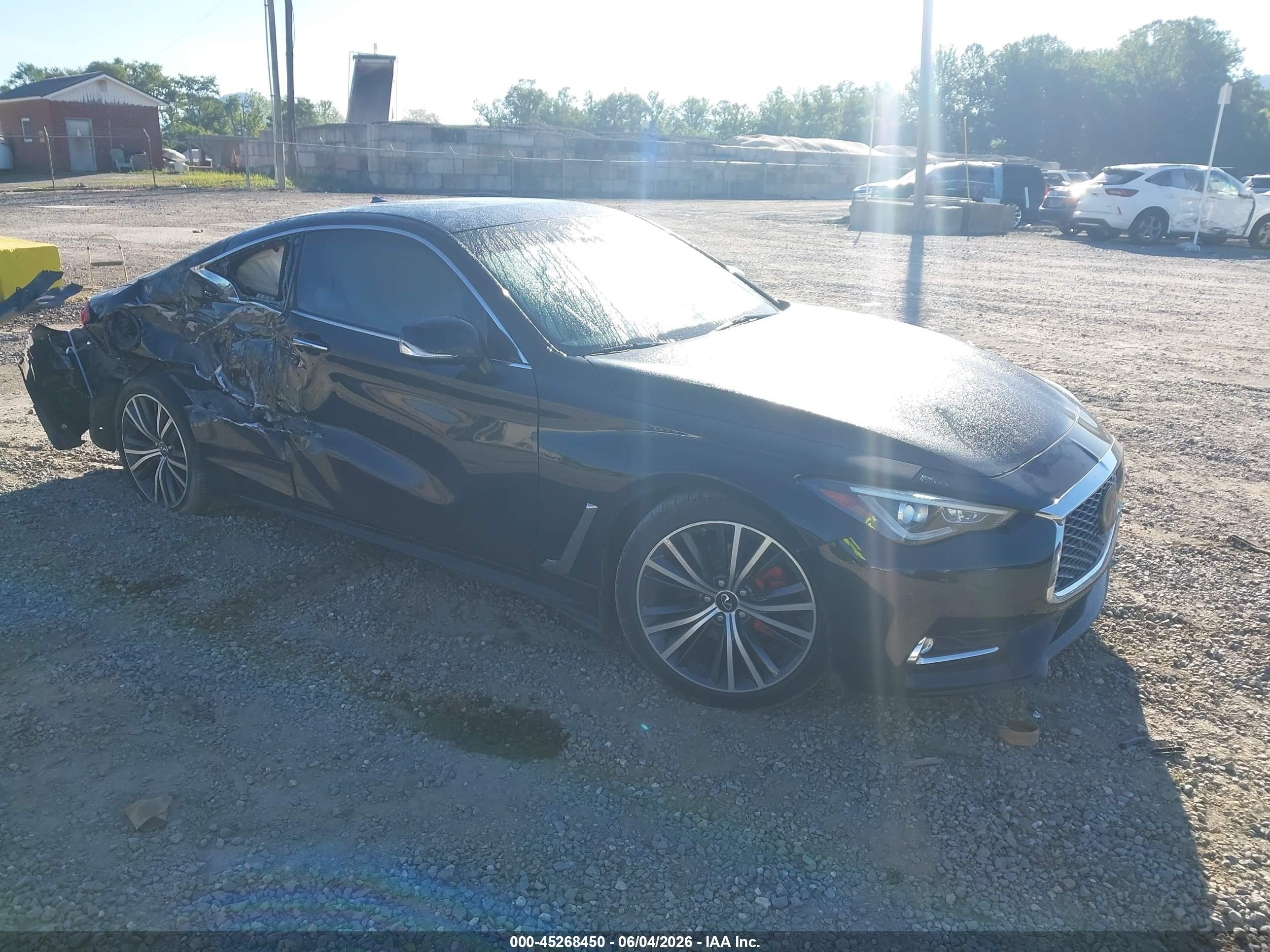 2021 Infiniti Q60 Luxe, VIN JN1EV7KK5MM410423 — Side