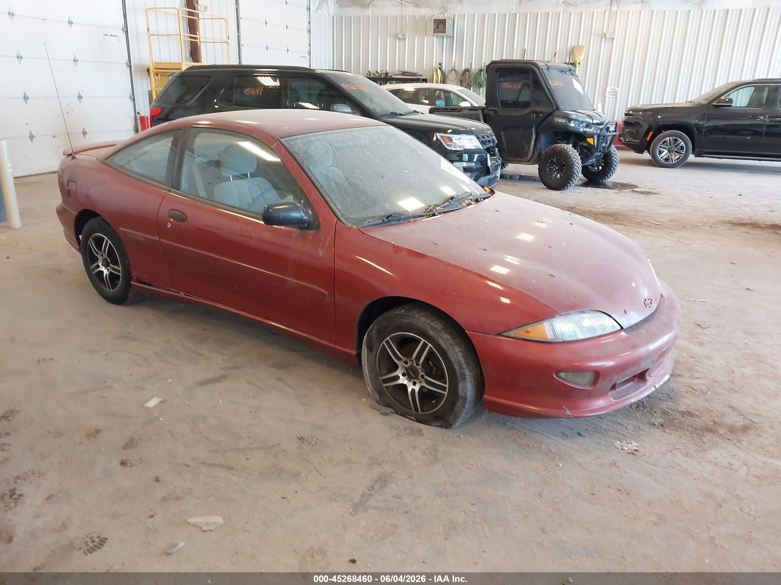 1996 Chevrolet Cavalier, VIN 1G1JF12T9T7113479 — Normal wear