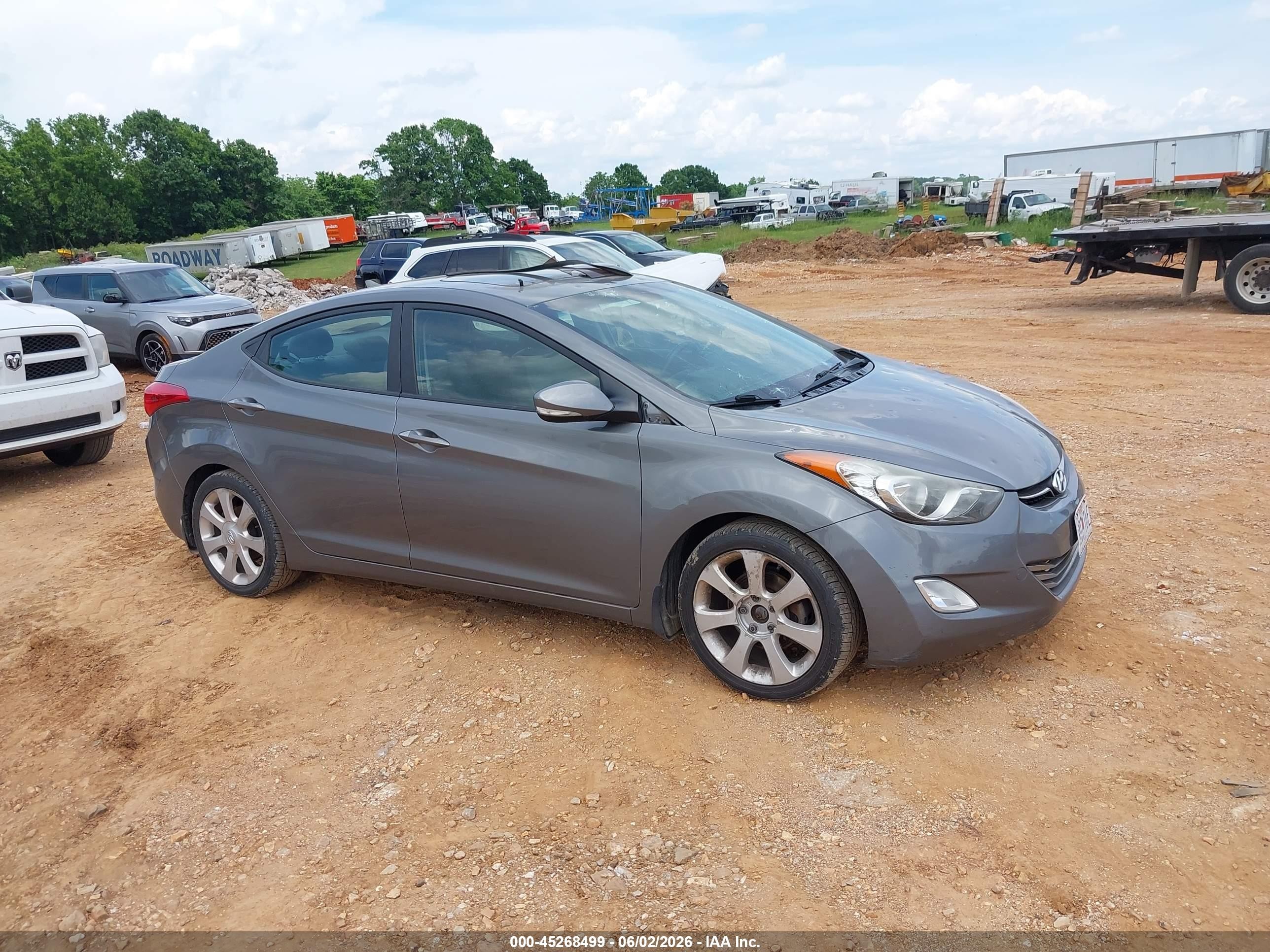 2013 Hyundai Elantra GLS, VIN 5NPDH4AE1DH298997 — Hail