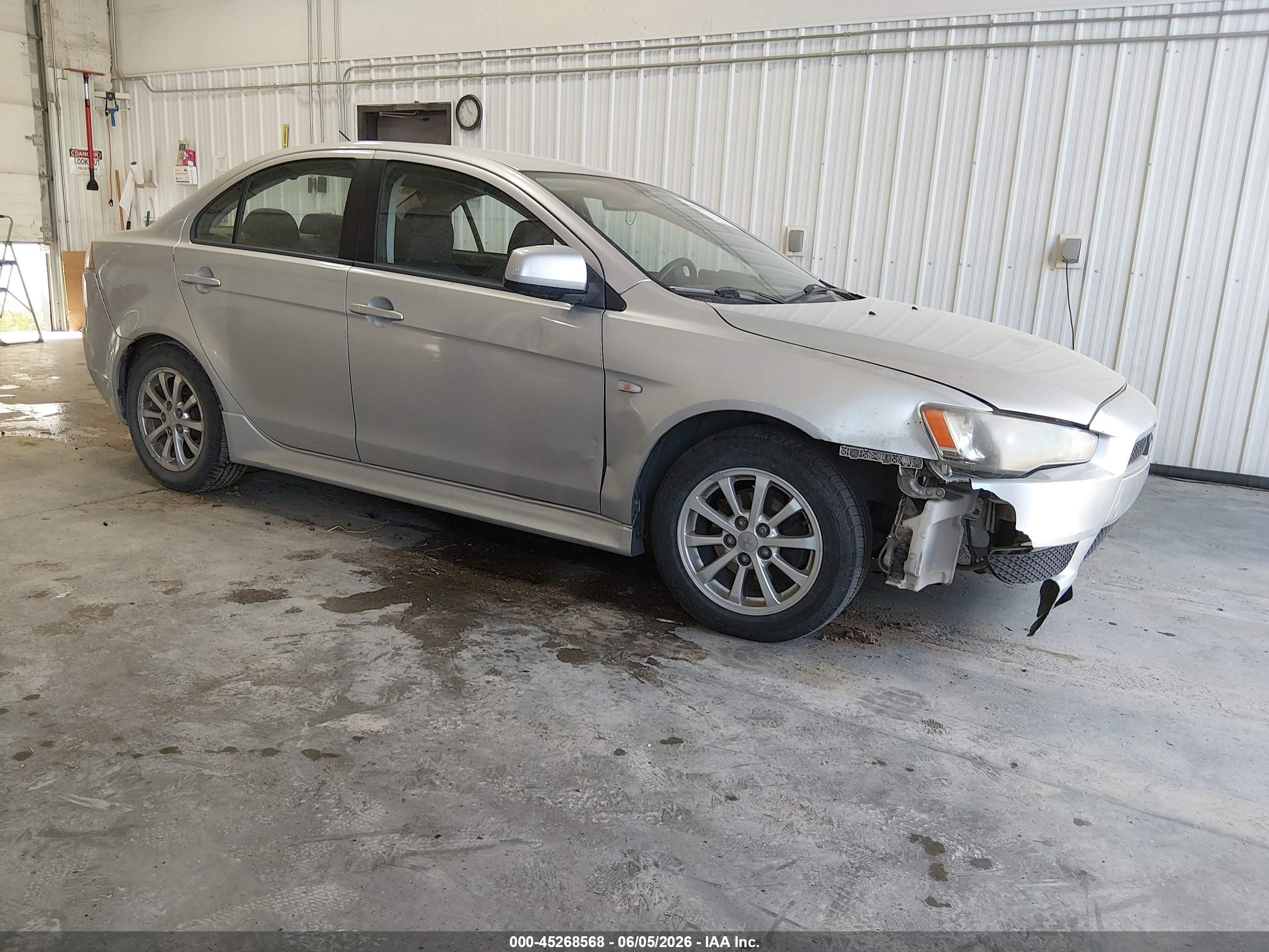 2011 Mitsubishi Lancer ES, VIN JA32U2FU0BU046005 — Normal wear