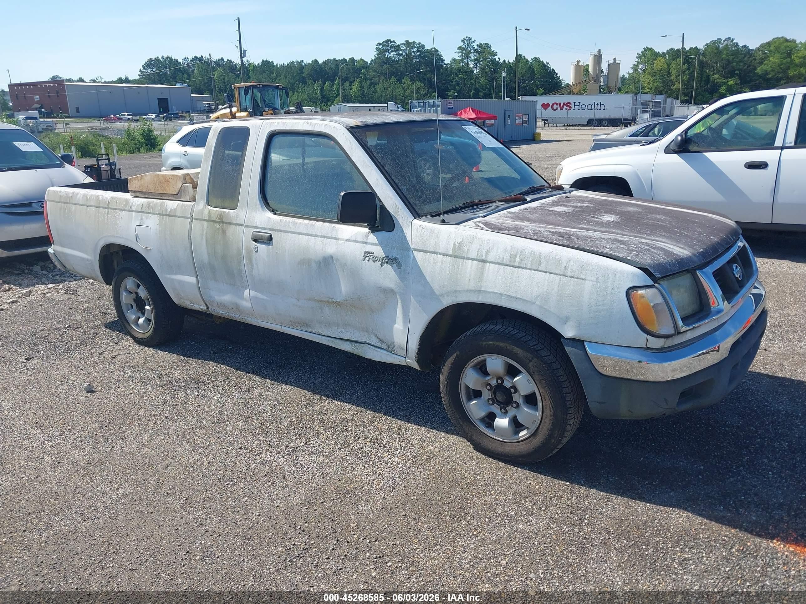 1999 Nissan Frontier XE, VIN 1N6DD26S5XC344987 — Normal wear
