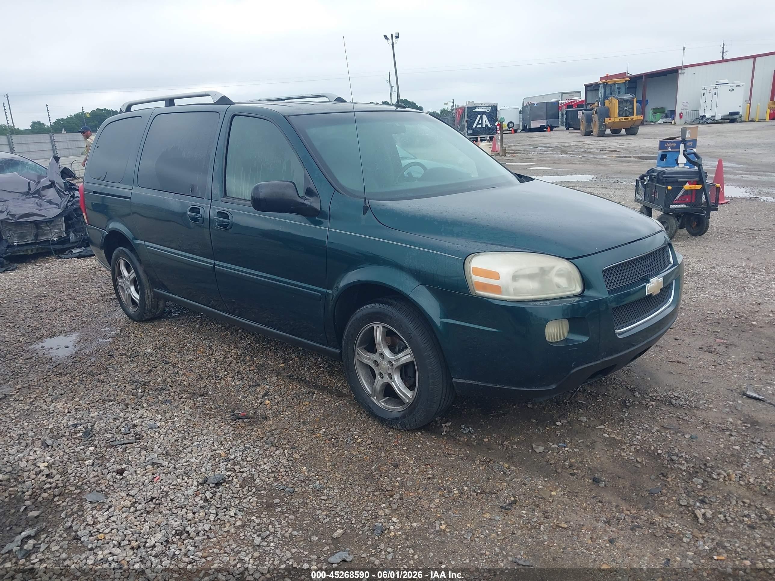 2005 Chevrolet Uplander LT, VIN 1GNDV33L75D259215 — Normal wear