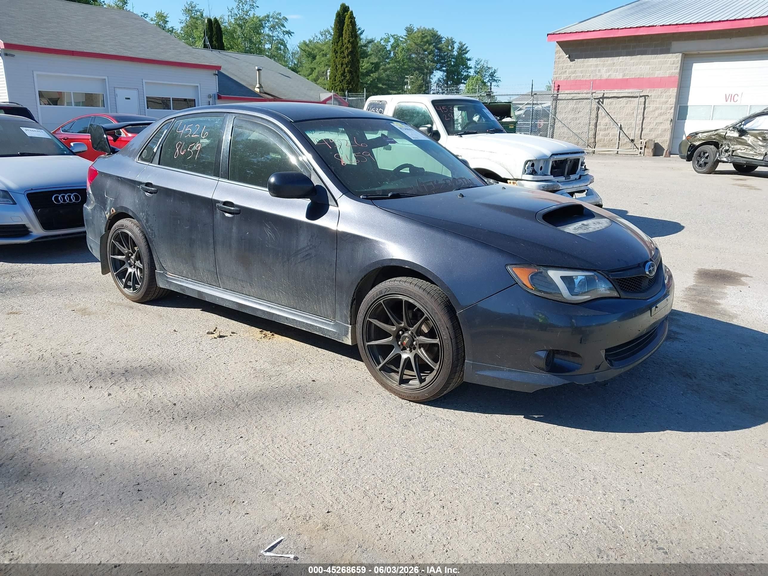 2009 Subaru WRX, VIN JF1GE76669G508133 — Обычный износ