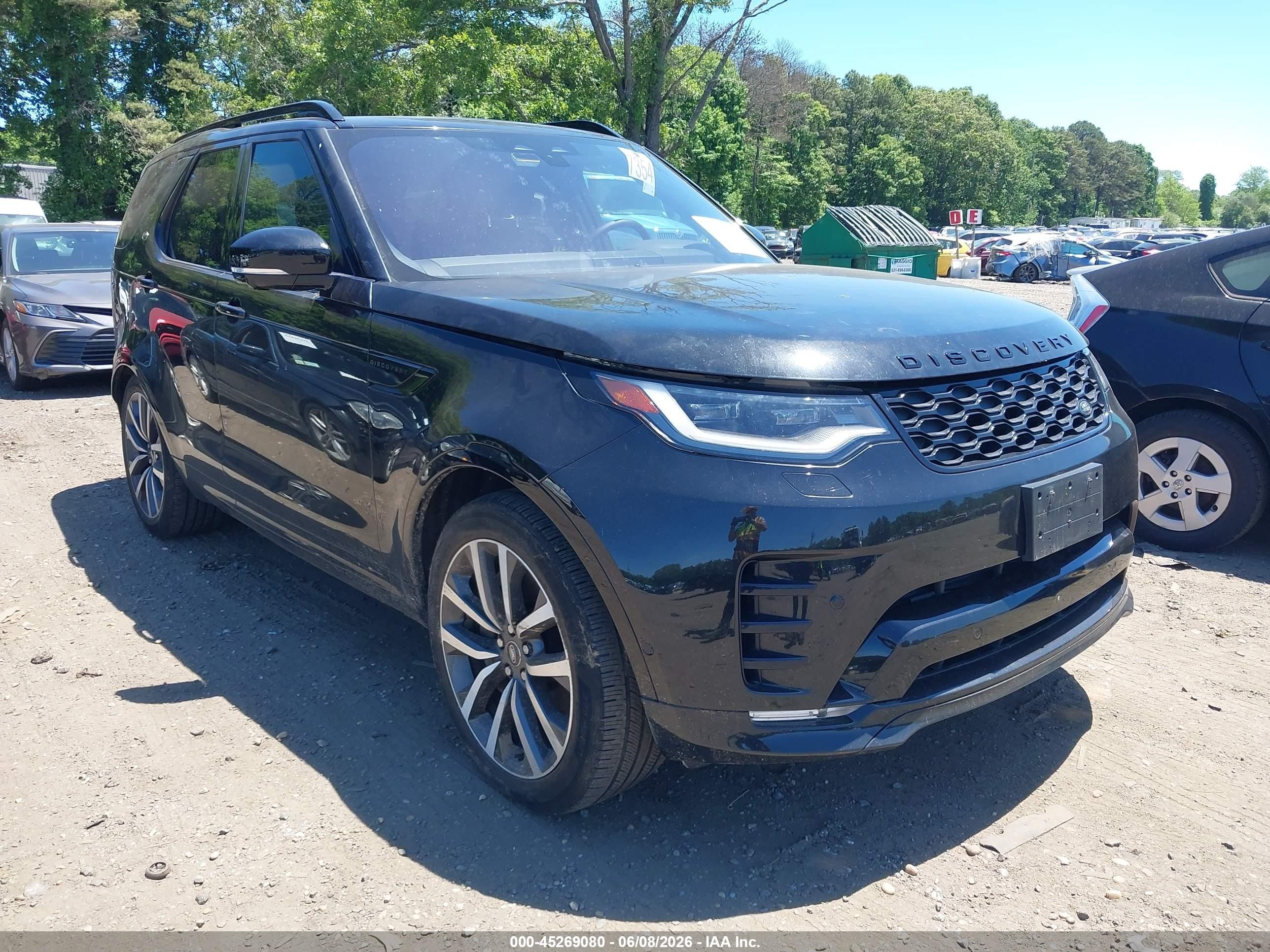 2021 Land Rover Discovery S R-Dynamic, VIN SALRT4RU6M2451187 — Not stated