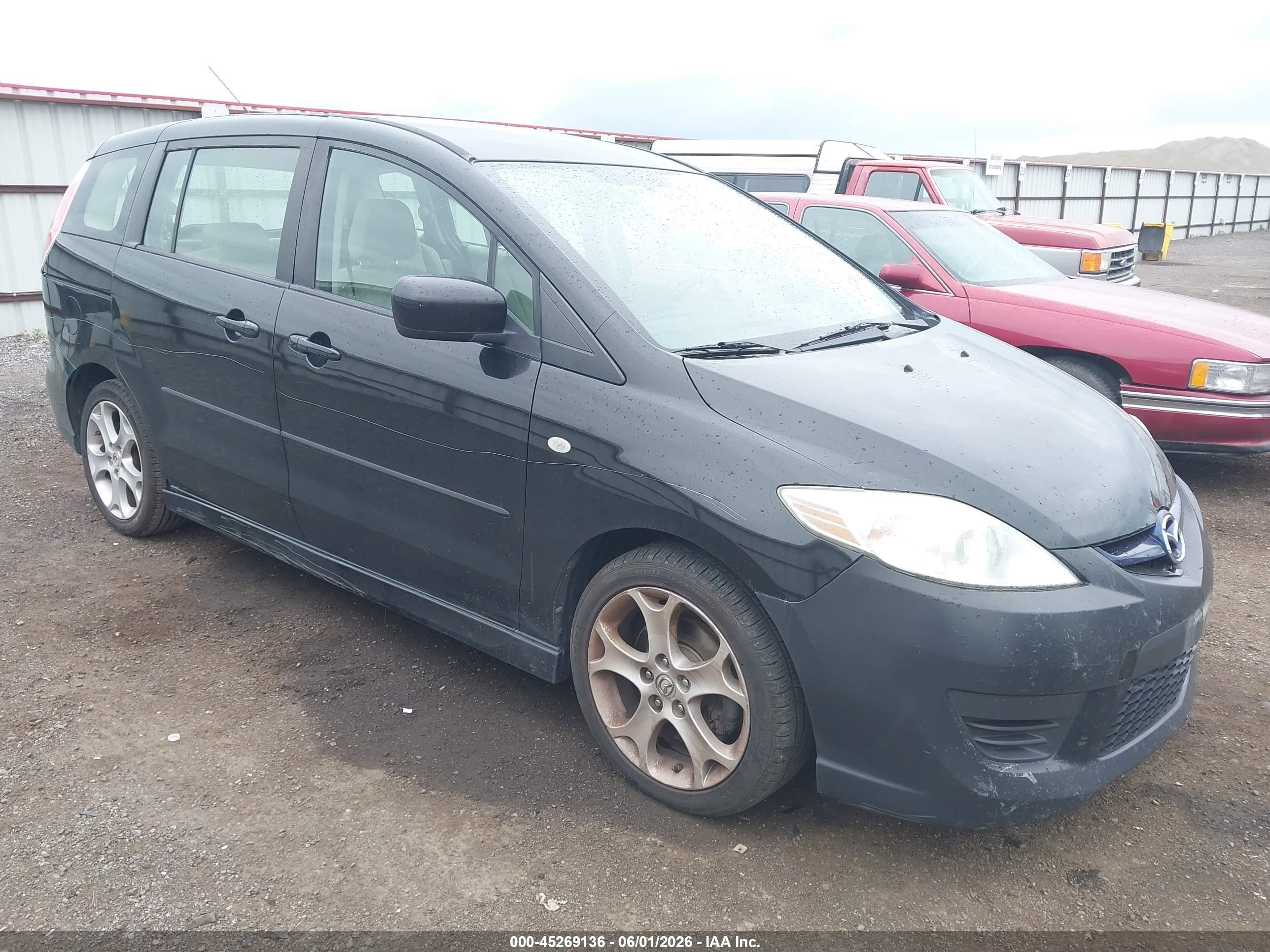 2008 Mazda 5 Sport, VIN JM1CR293X80306288 — Бок