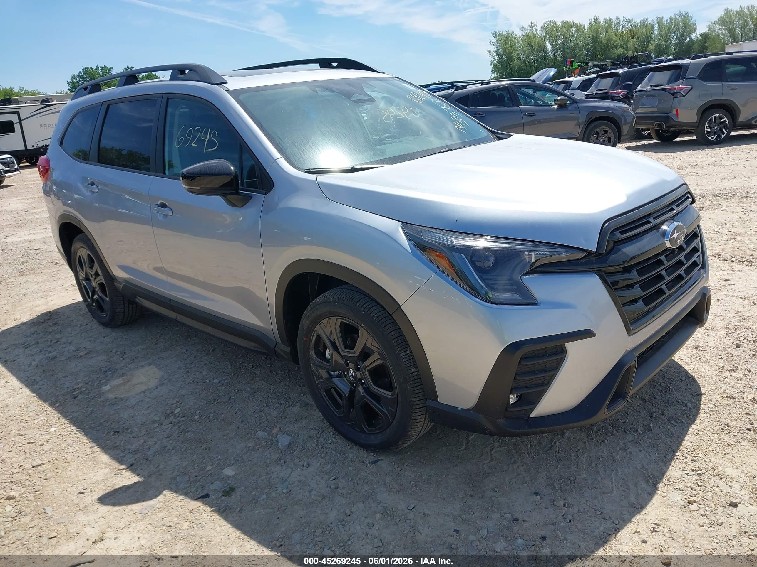 2026 Subaru Ascent Limited, VIN 4S4WMALD5T3410892 — Hail