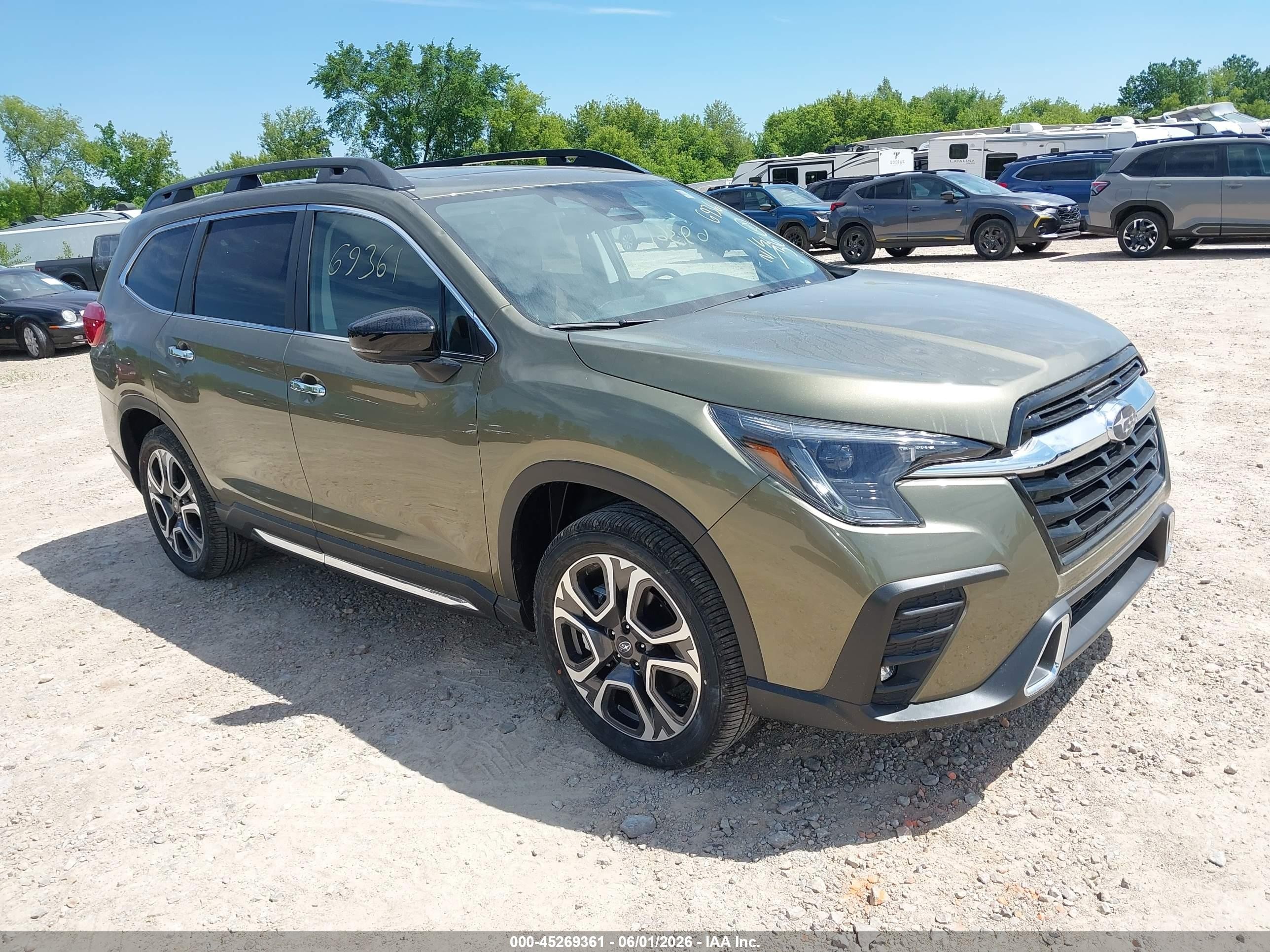 2026 Subaru Ascent Onyx Limited, VIN 4S4WMAKD4T3402784 — Hail
