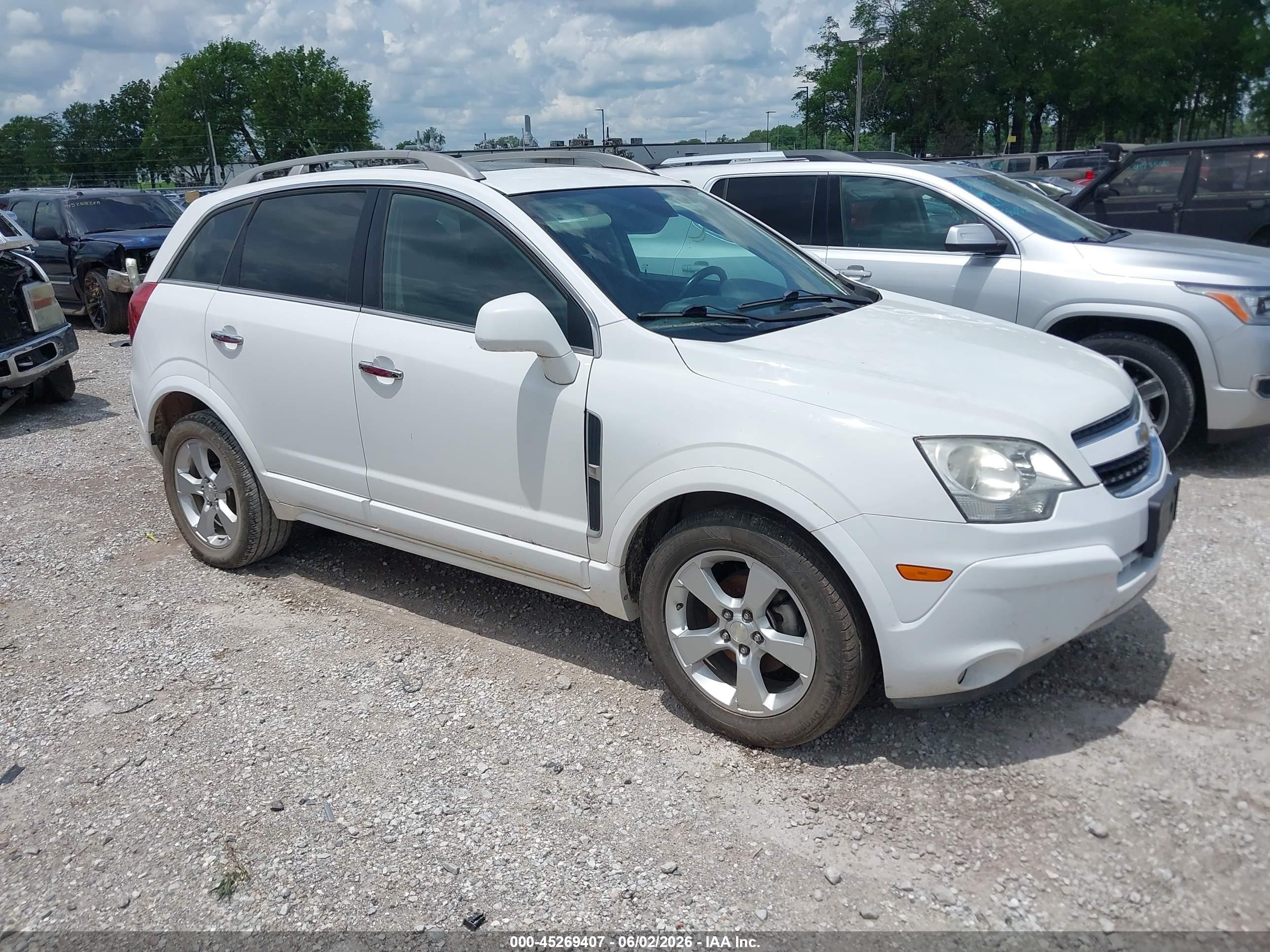 2014 Chevrolet Captiva Sport LT, VIN 3GNAL3EKXES619980 — Hail
