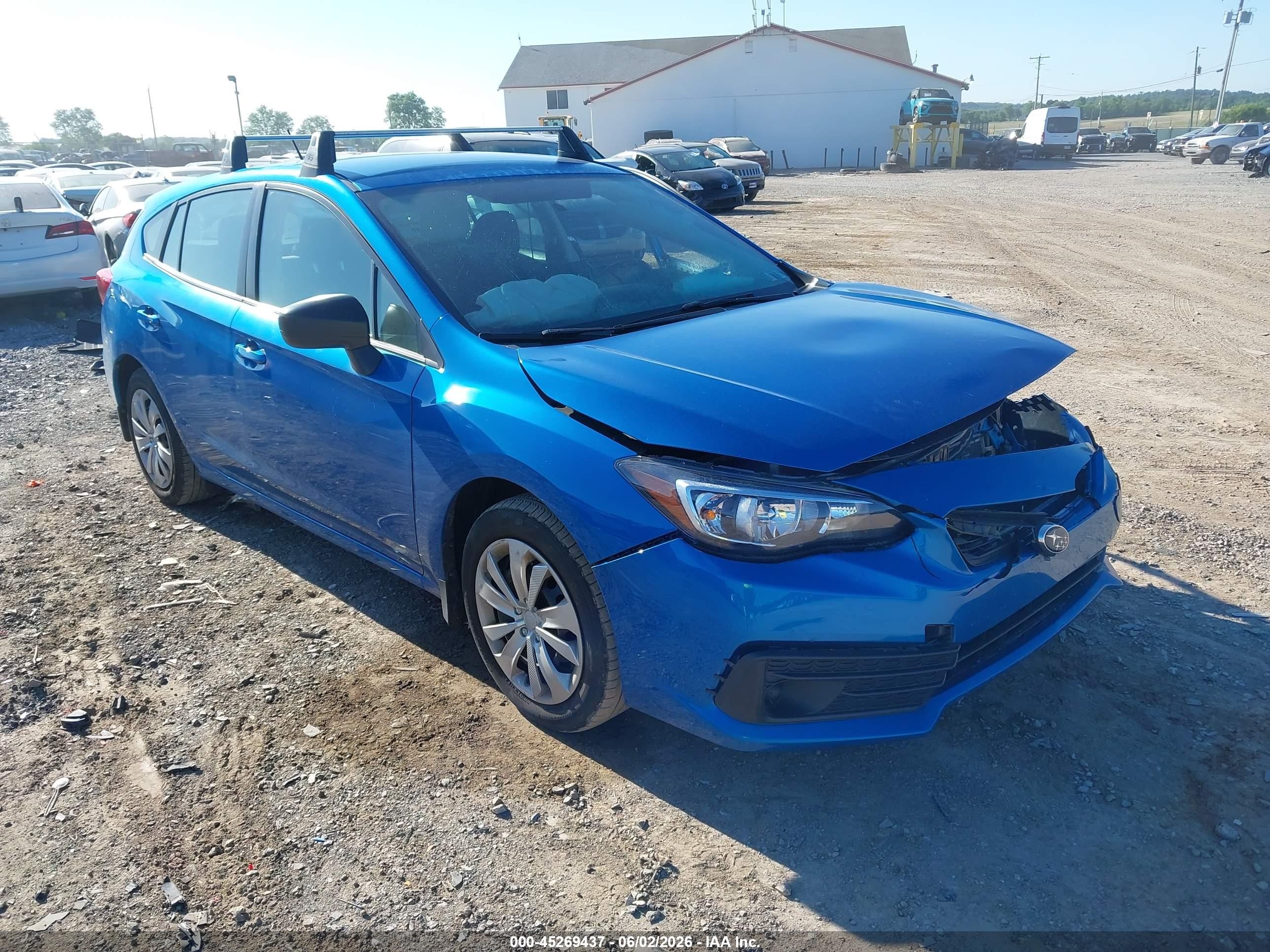2023 Subaru Impreza, VIN 4S3GTAA68P1713909 — Side