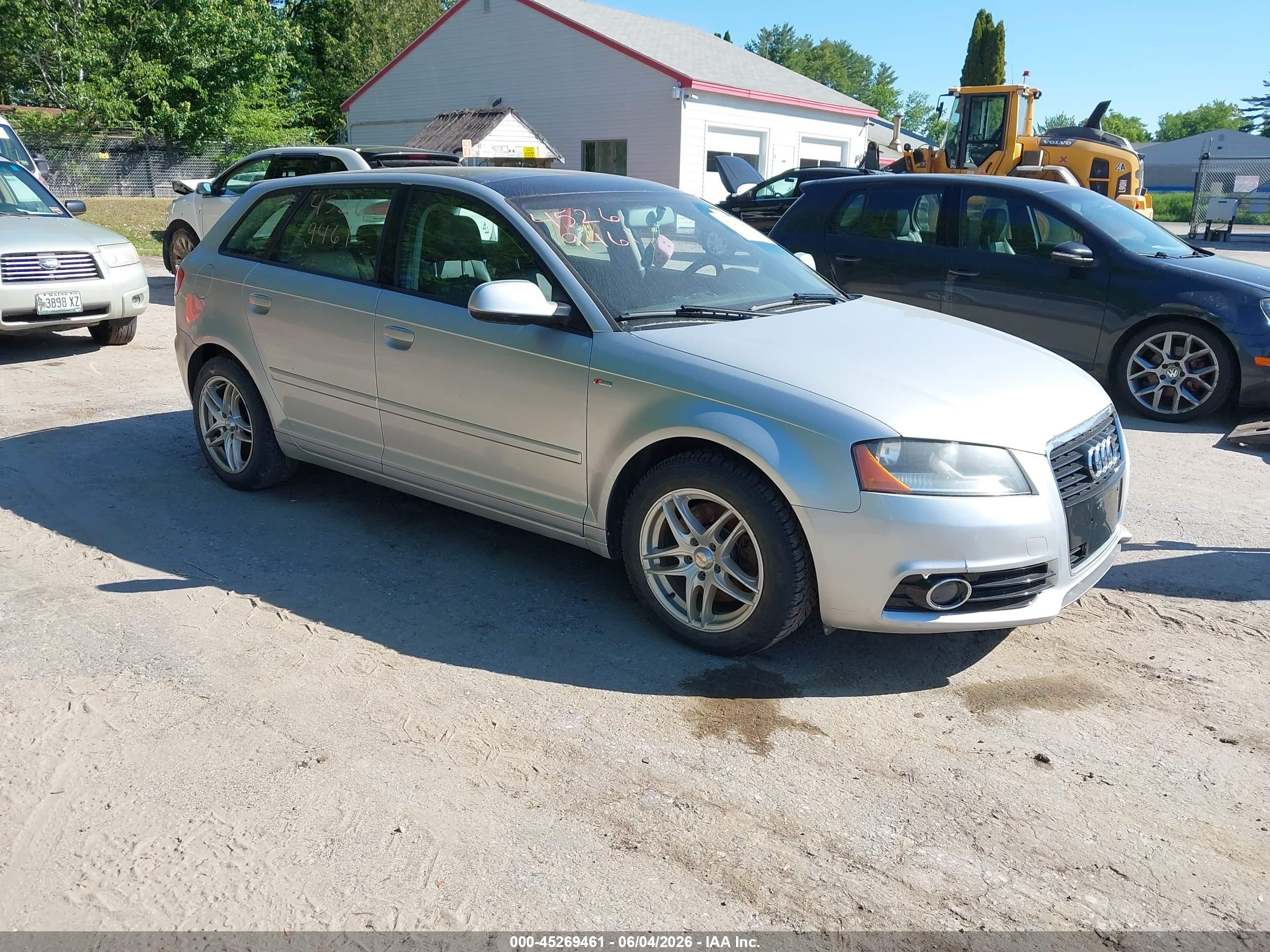 2012 Audi A3 Premium, VIN WAUBEAFMXCA162661 — Обычный износ