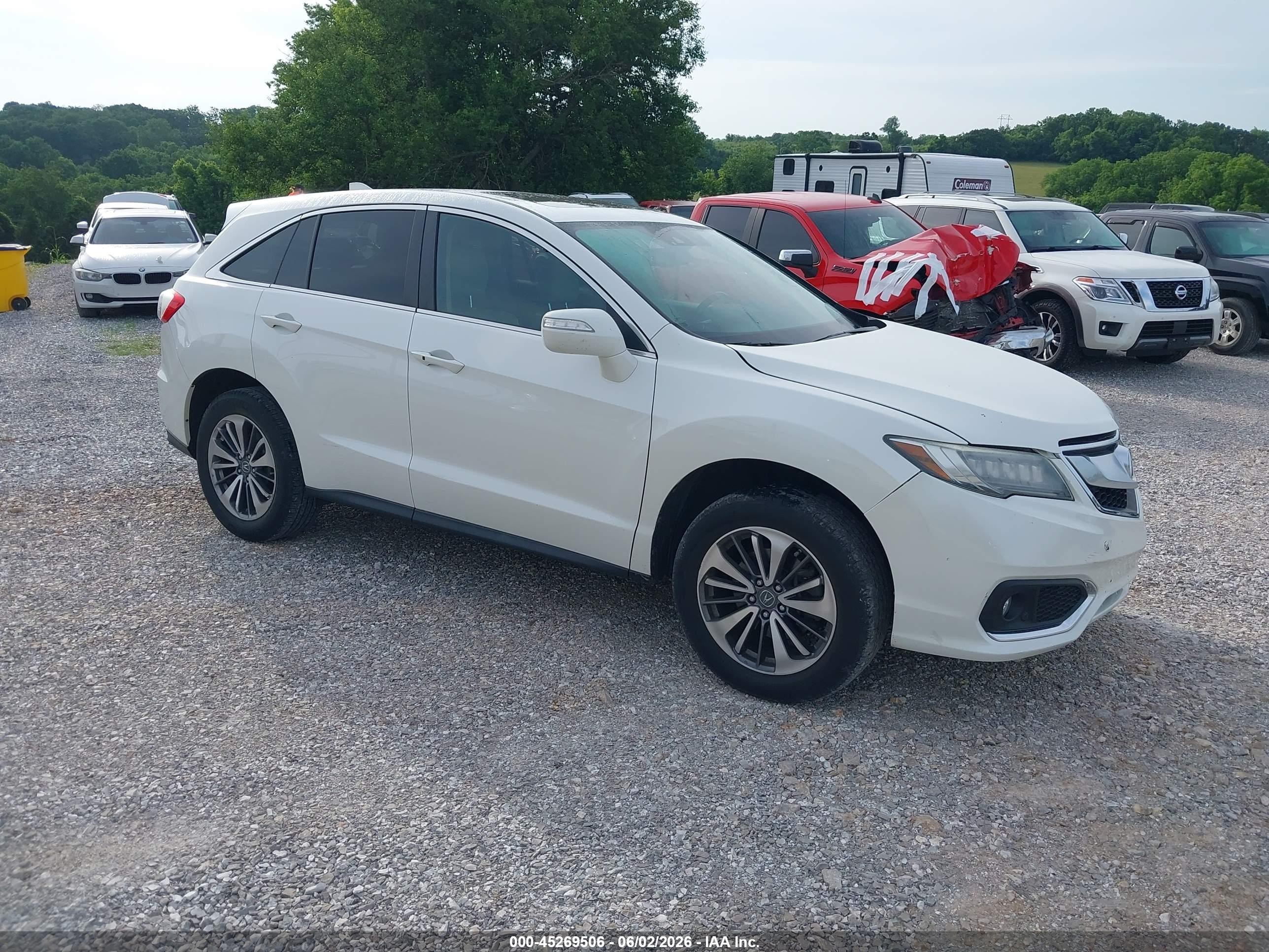 2016 Acura RDX Advance, VIN 5J8TB4H7XGL021657 — Hail