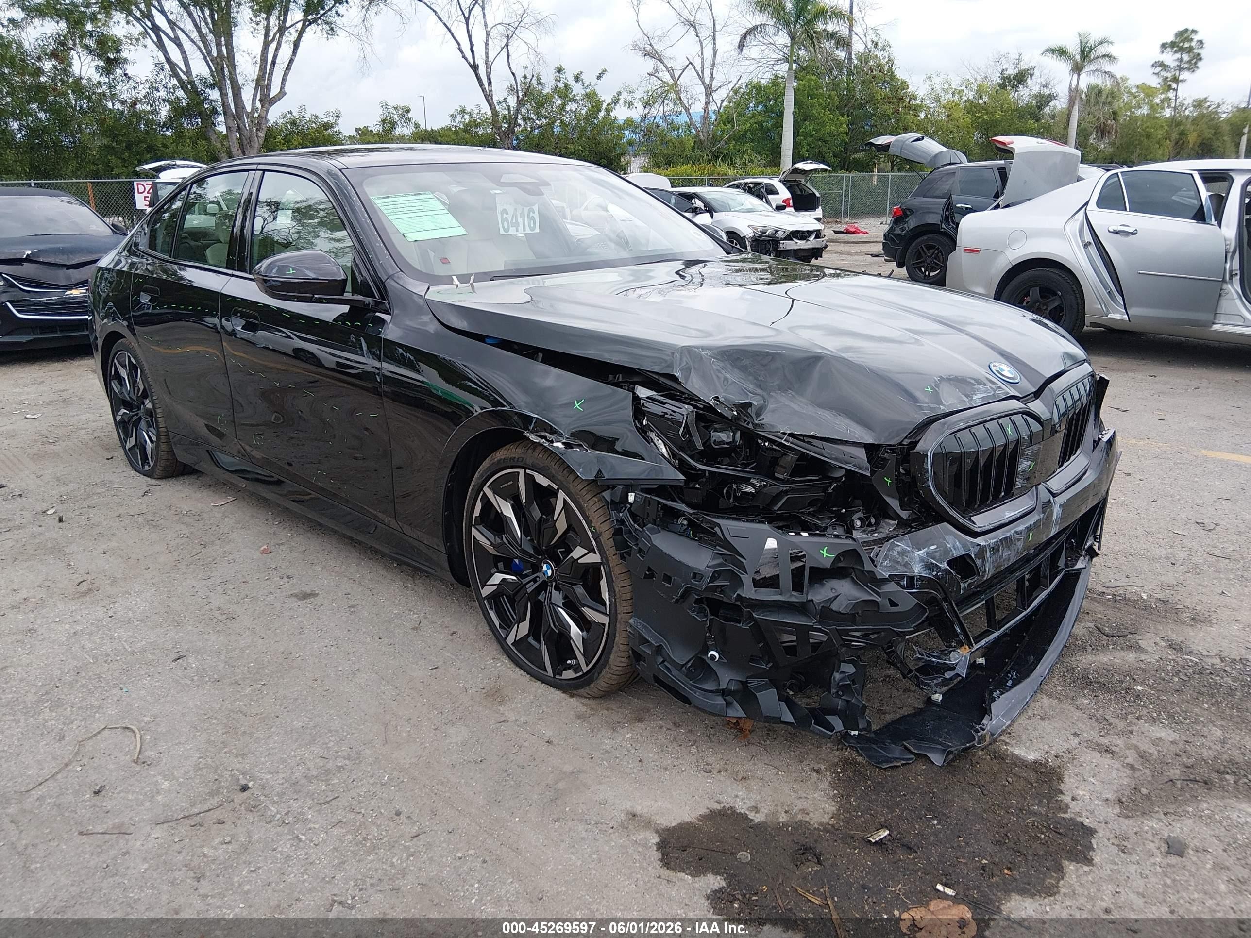 2026 BMW 5 Series 550e xDrive, VIN WBA13FK07TCX10136 — All over