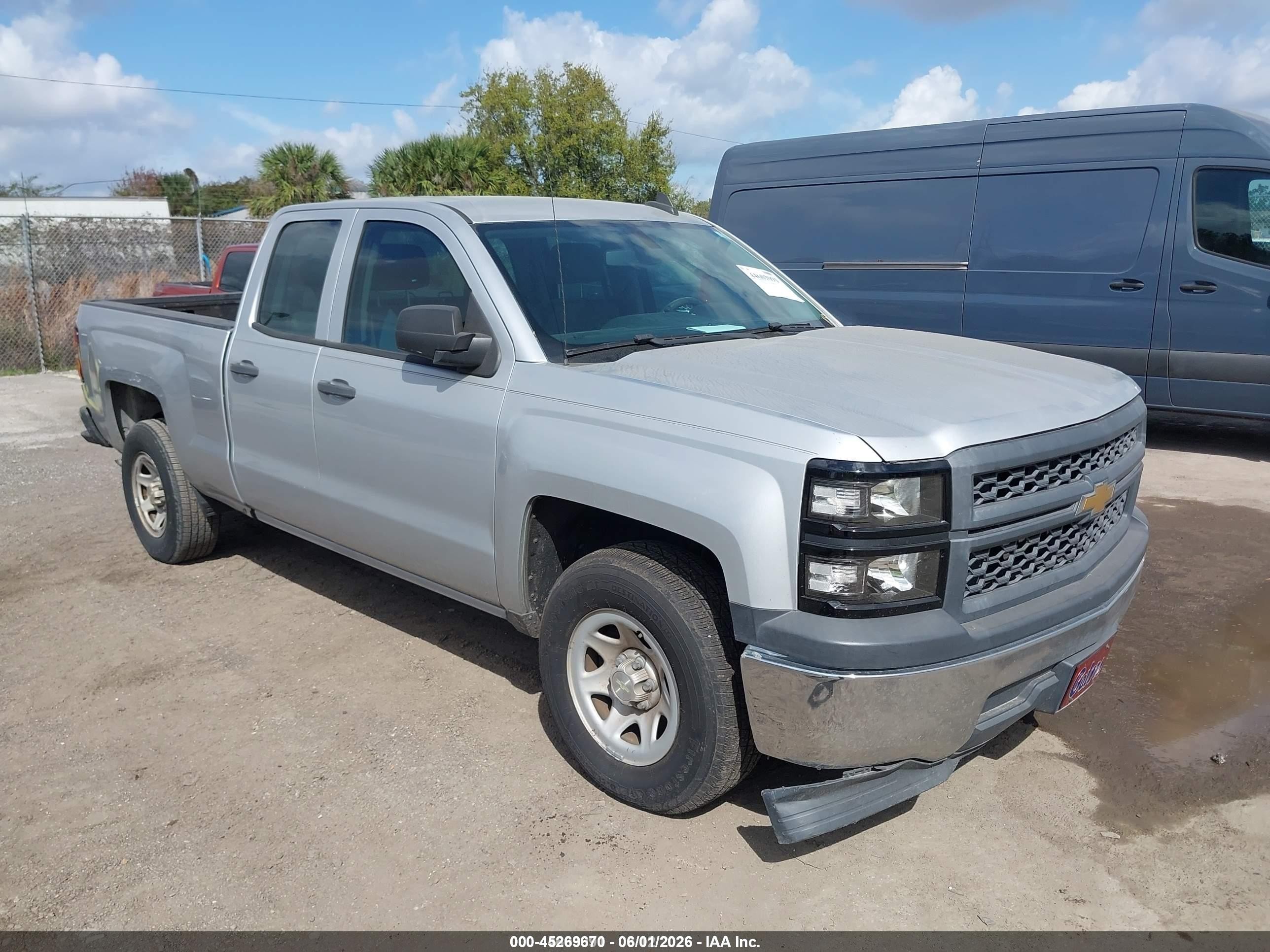 2015 Chevrolet Silverado 1500 Work Truck, VIN 1GCRCPEH9FZ204709 — Mechanical