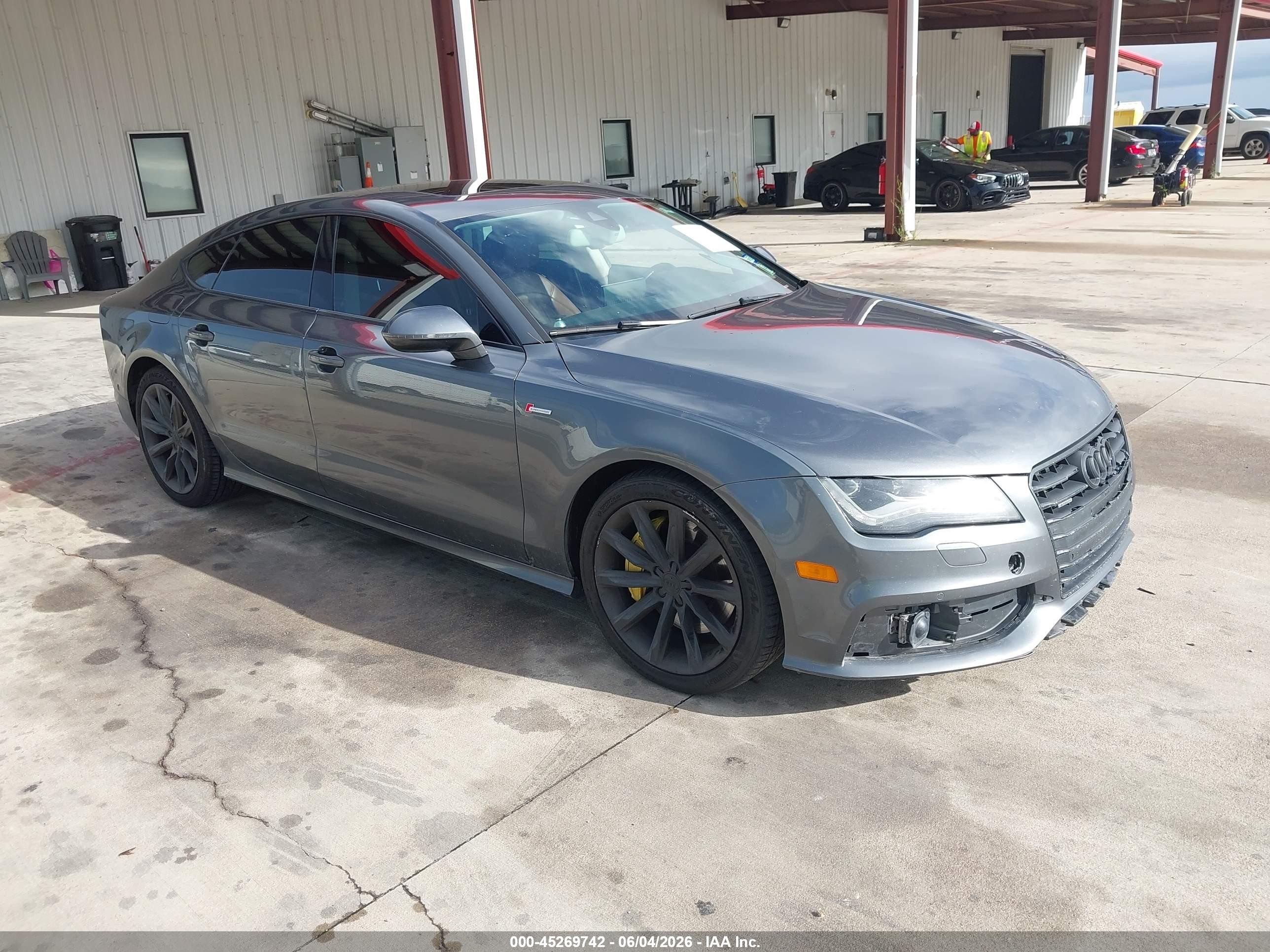 2015 Audi A7 Prestige, VIN WAU2GBFCXFN003692 — Hail