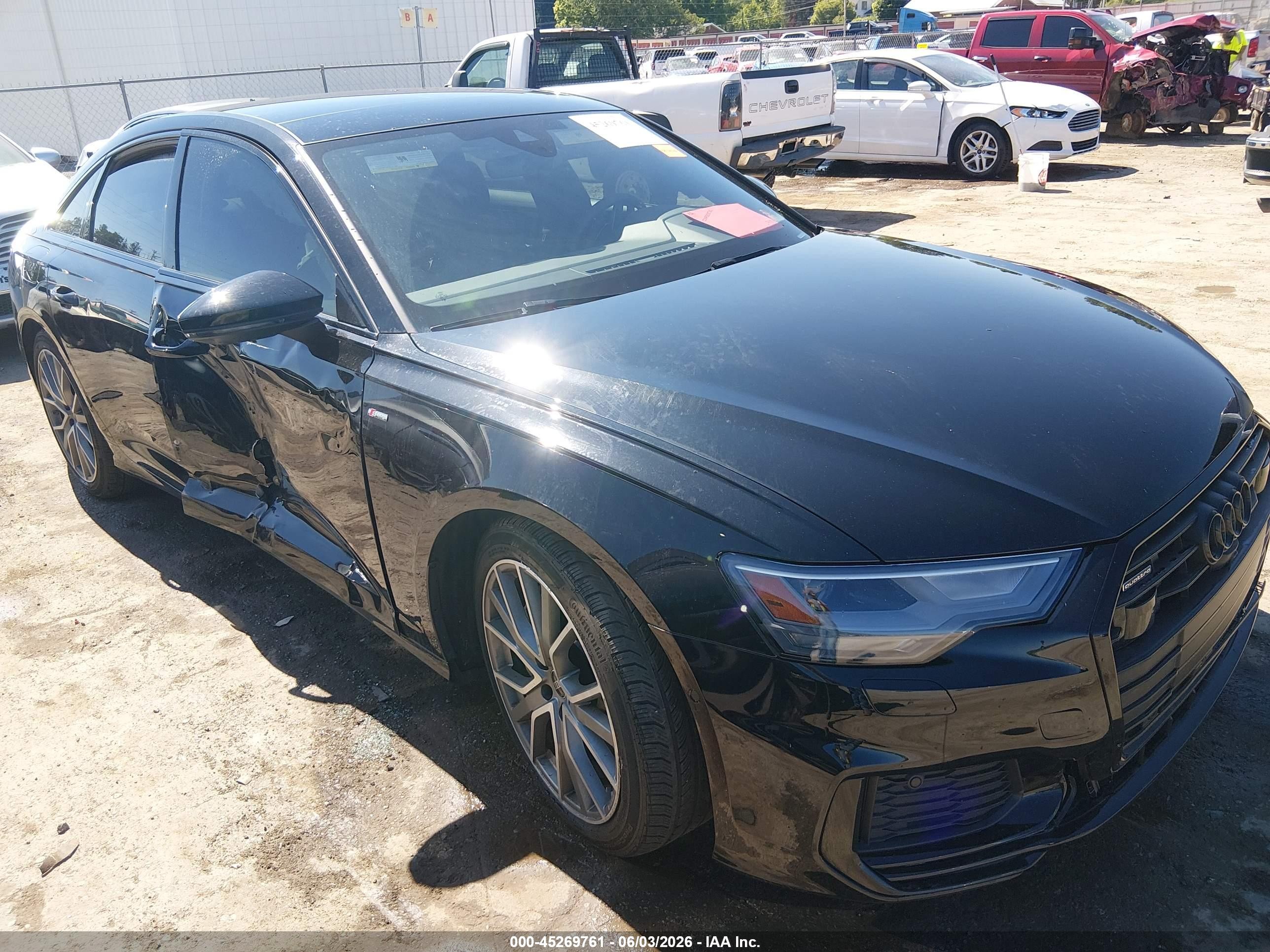 2023 Audi A6 Premium Plus, VIN WAUL2BF28PN012838 — Side