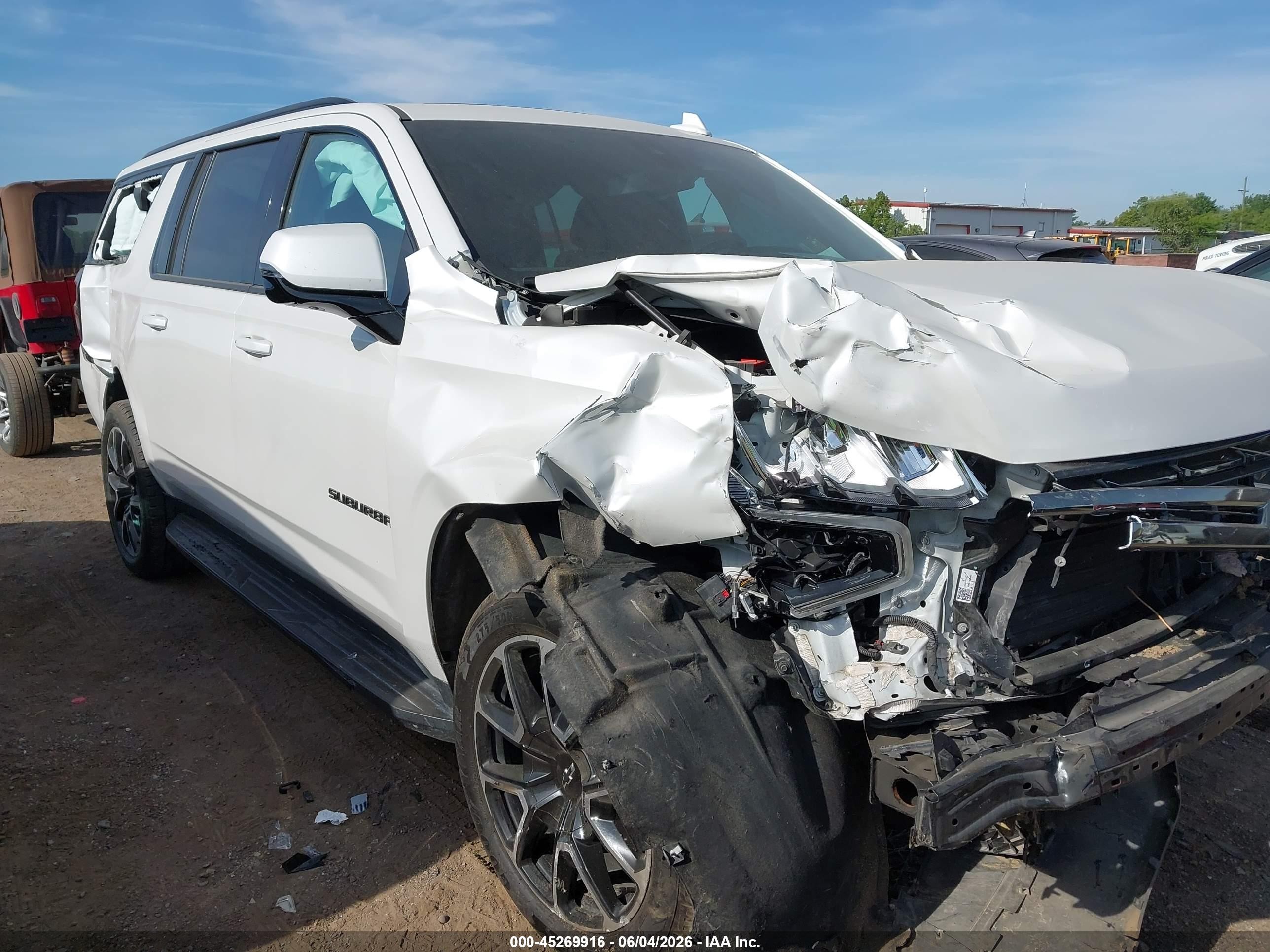 2022 Chevrolet Suburban RST, VIN 1GNSKEKD9NR258656 — All over