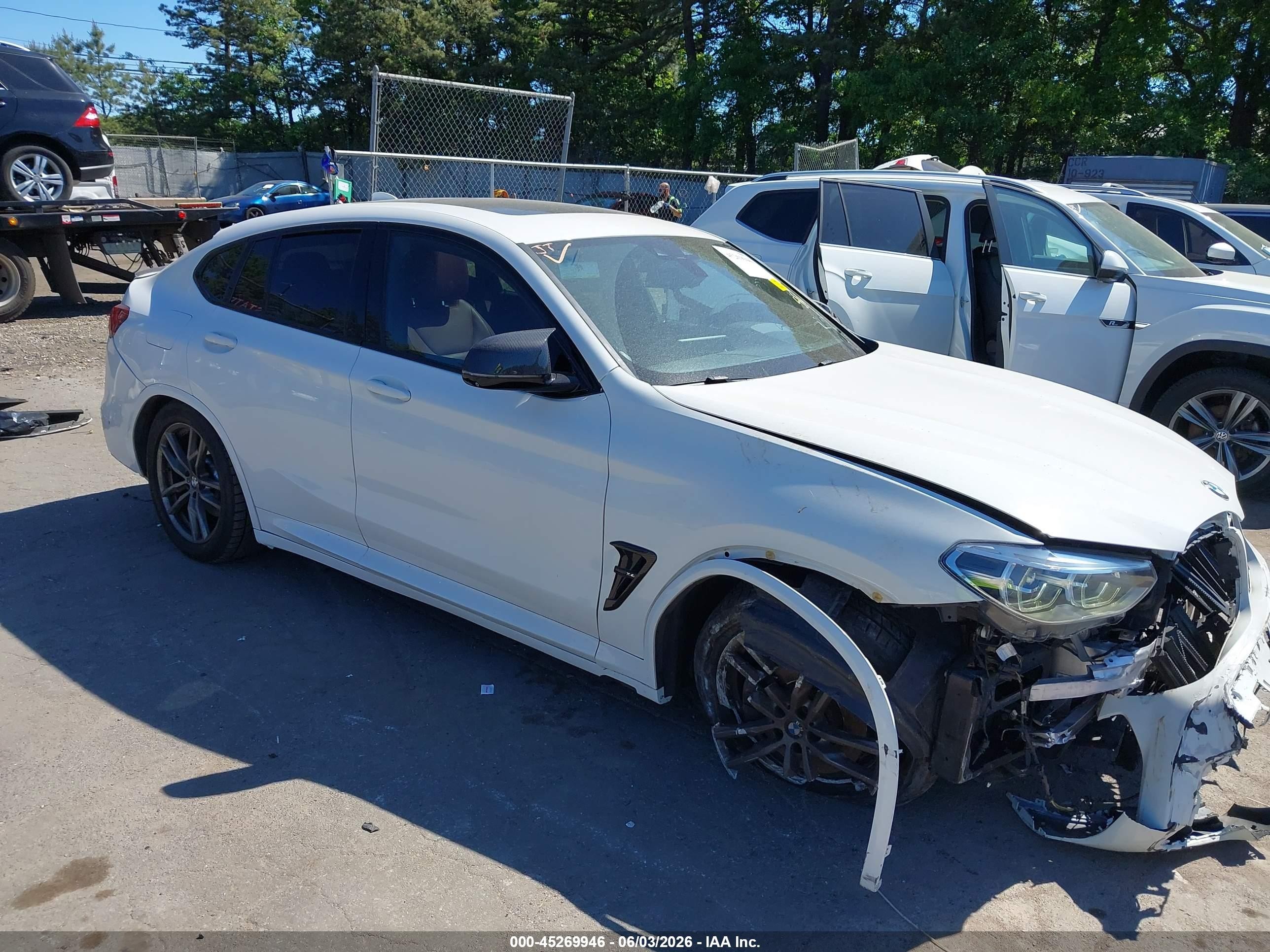 2019 BMW X4 xDrive30i, VIN 5UXUJ3C56KLG53054 — All over