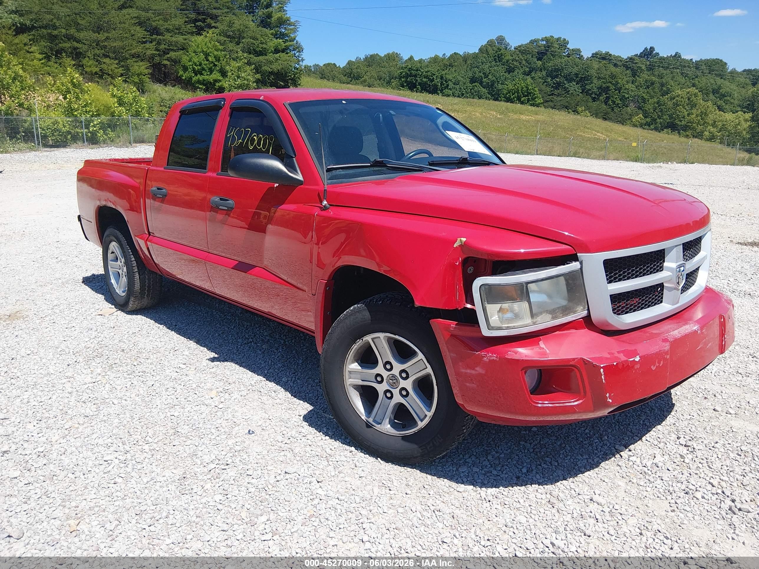 2011 Ram Dakota Big Horn, VIN 1D7RE3GK9BS646460 — All over