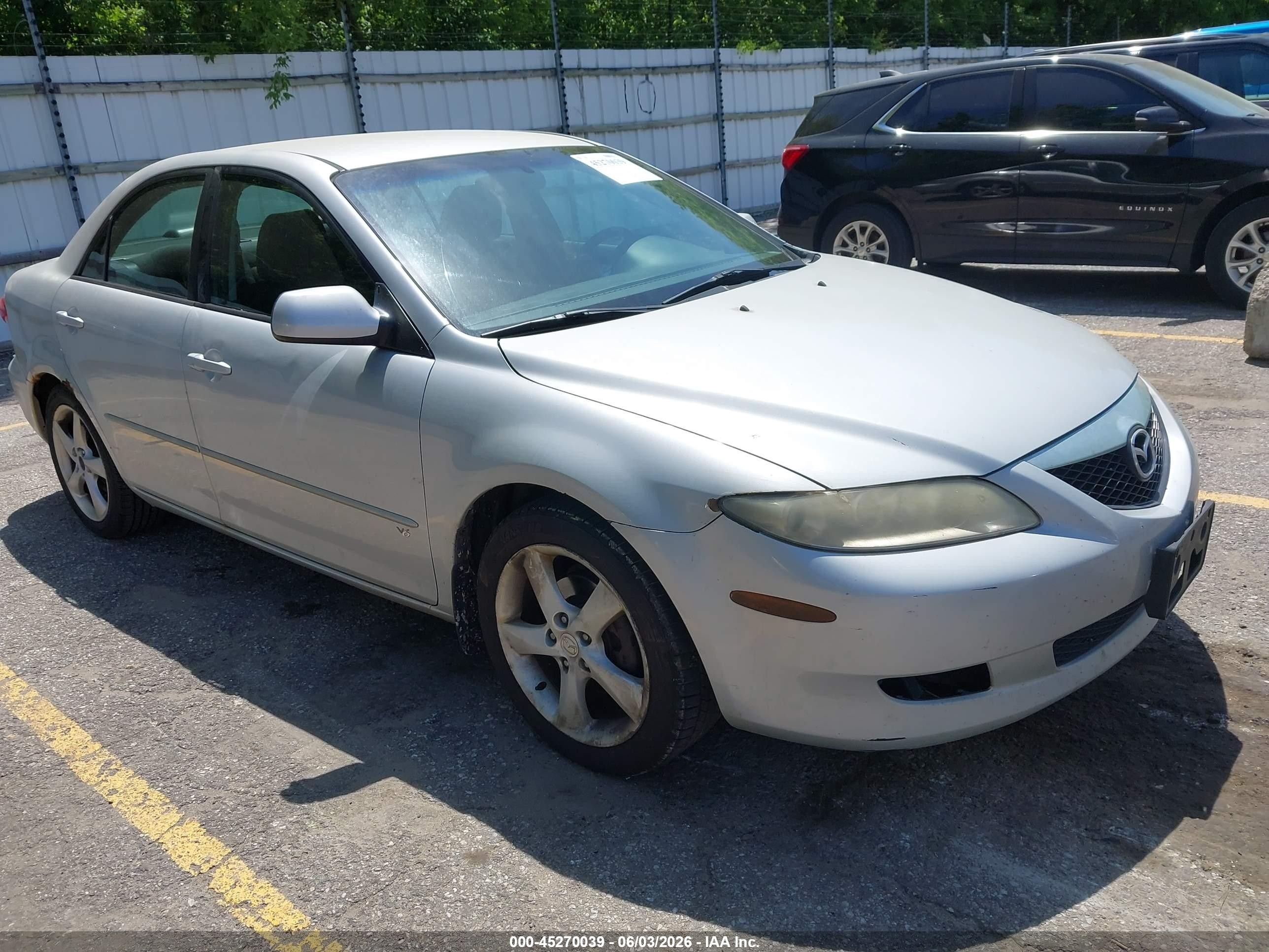 2004 Mazda 6, VIN 1YVHP800745N01390 — Normal wear