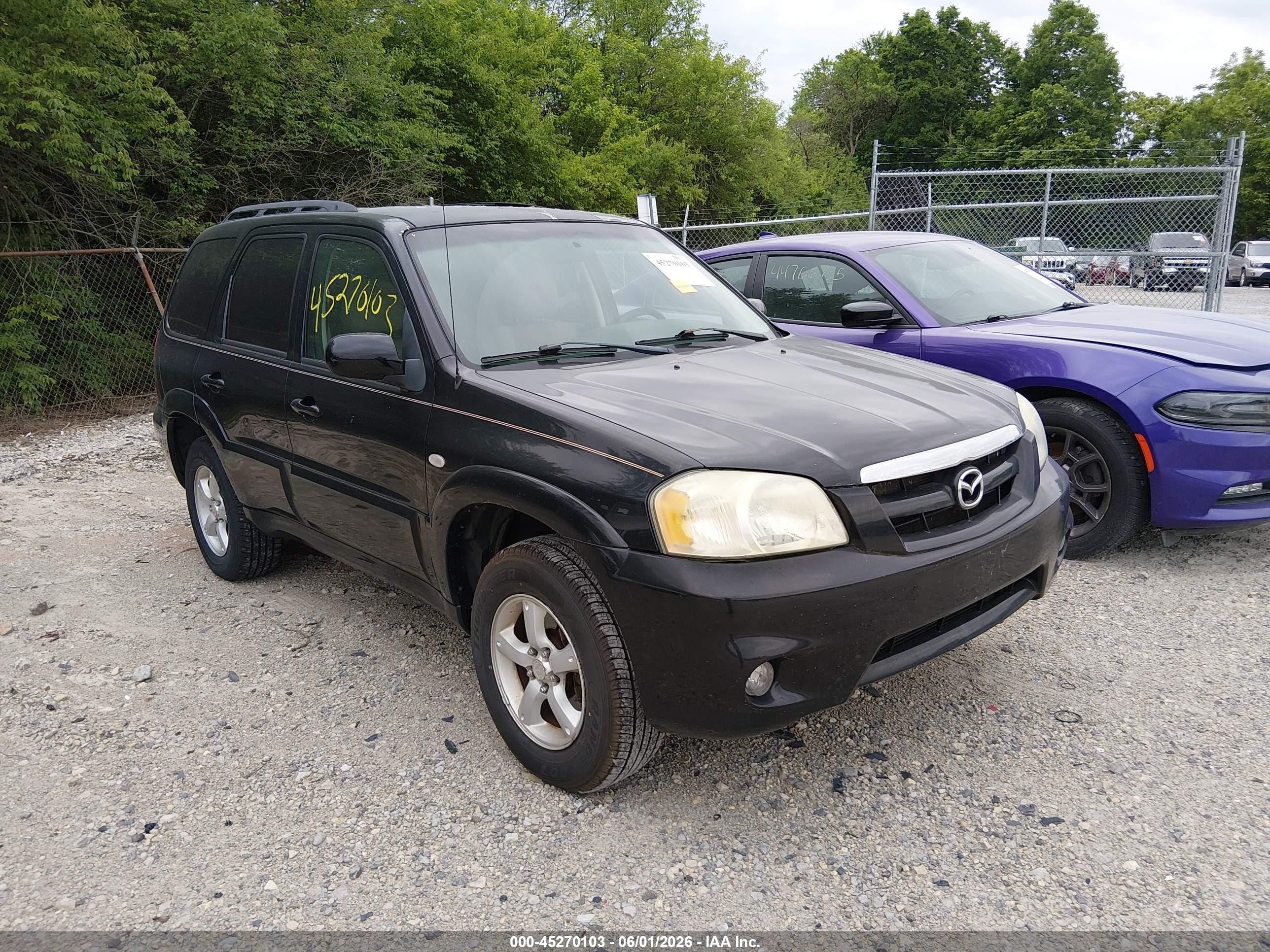 2006 Mazda Tribute S, VIN 4F2CZ041X6KM32498 — Normal wear