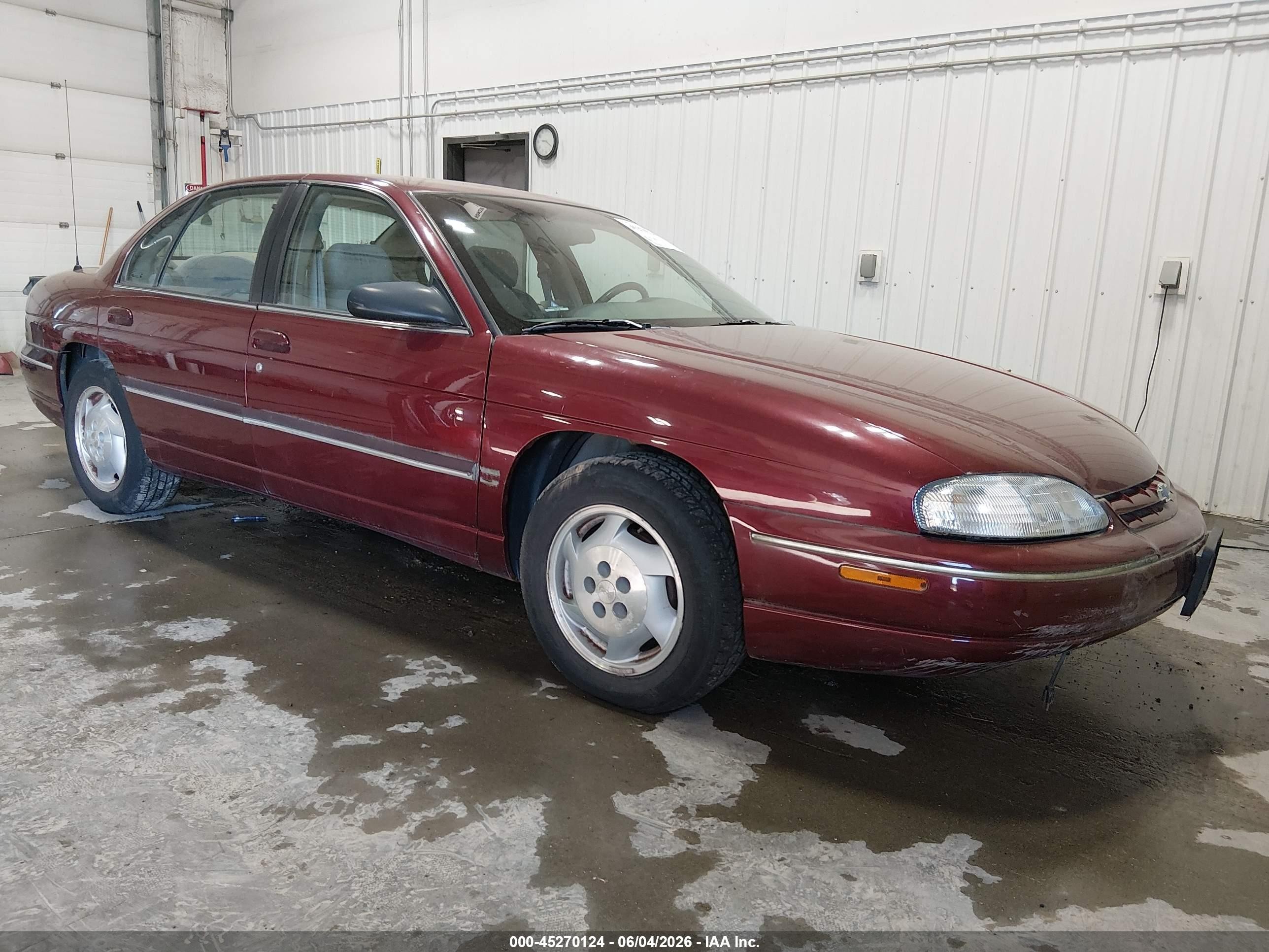 1999 Chevrolet Lumina LS, VIN 2G1WL52M5X1101427 — Normal wear