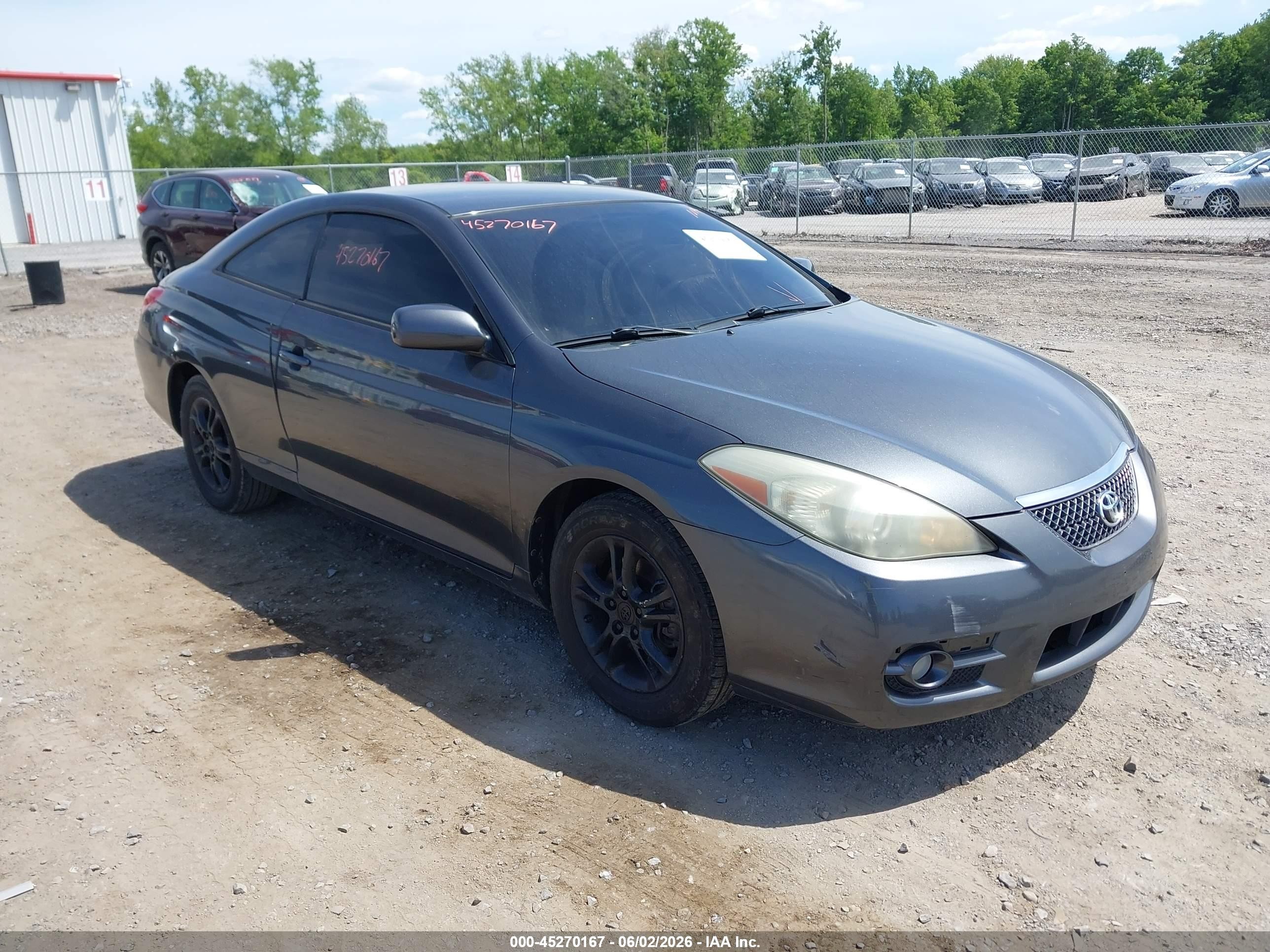 2008 Toyota Solara SE, VIN 4T1CE30P78U764862 — Not stated
