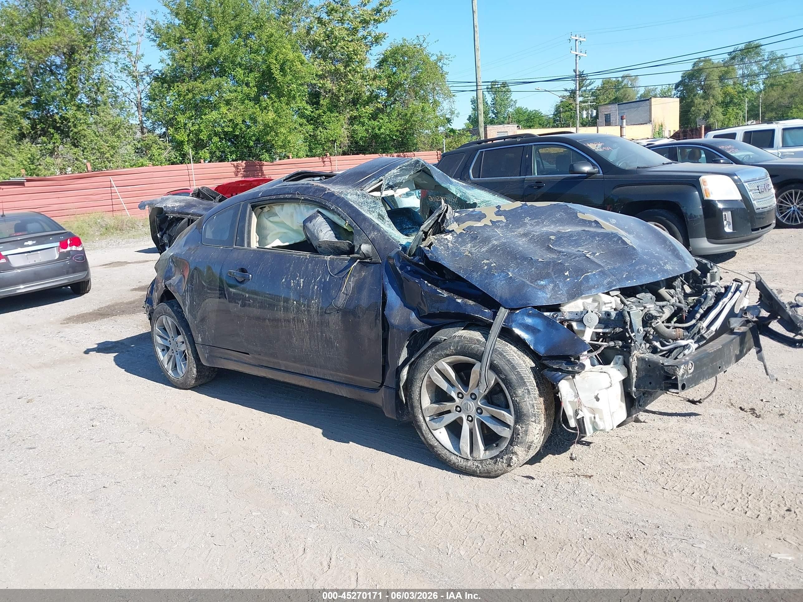 2011 Nissan Altima S, VIN 1N4AL2EP2BC109452 — All over