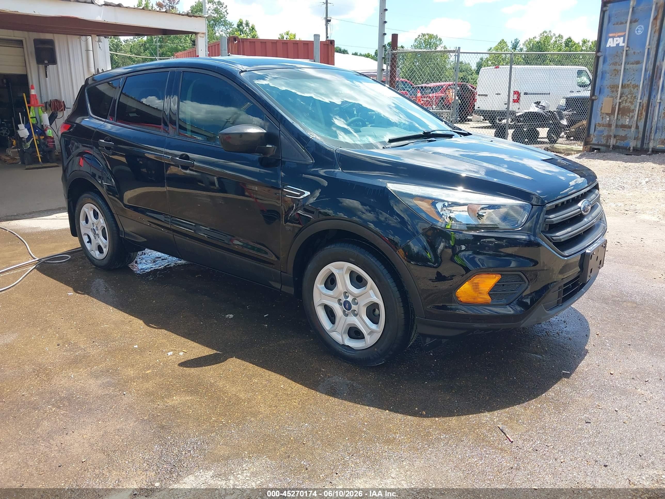 2018 Ford Escape S, VIN 1FMCU0F76JUD08396 — Normal wear