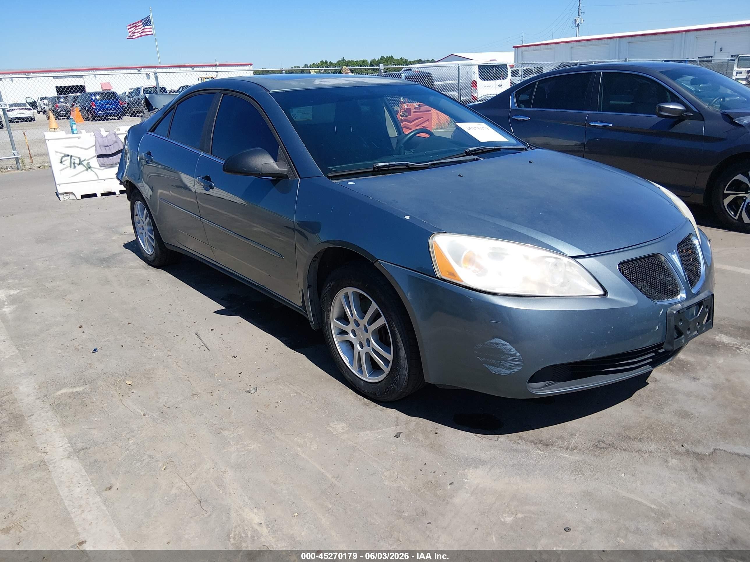 2005 Pontiac G6, VIN 1G2ZG528154179768 — Rear end