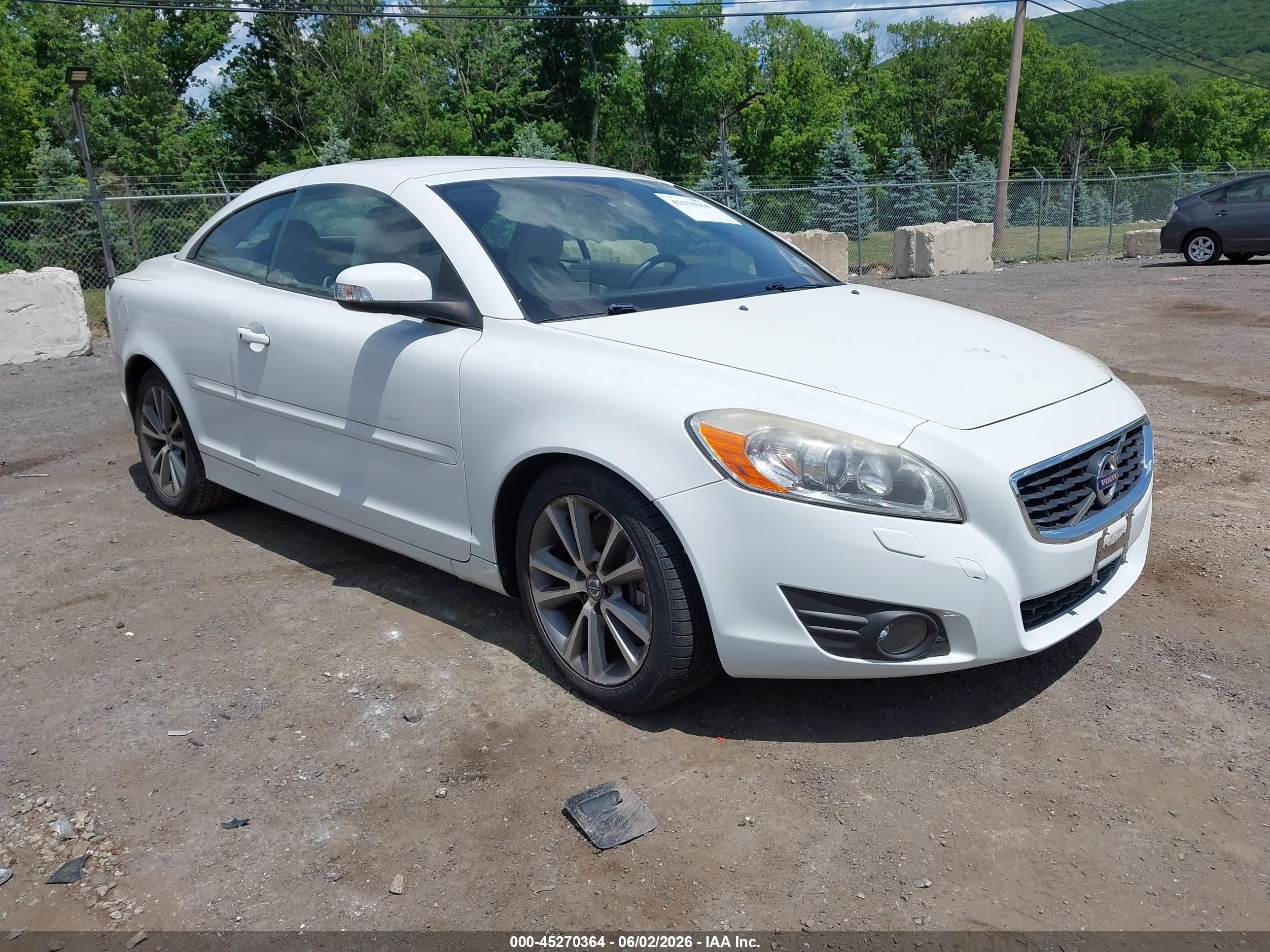 2011 Volvo C70, VIN YV1672MCXBJ119266 — Обычный износ