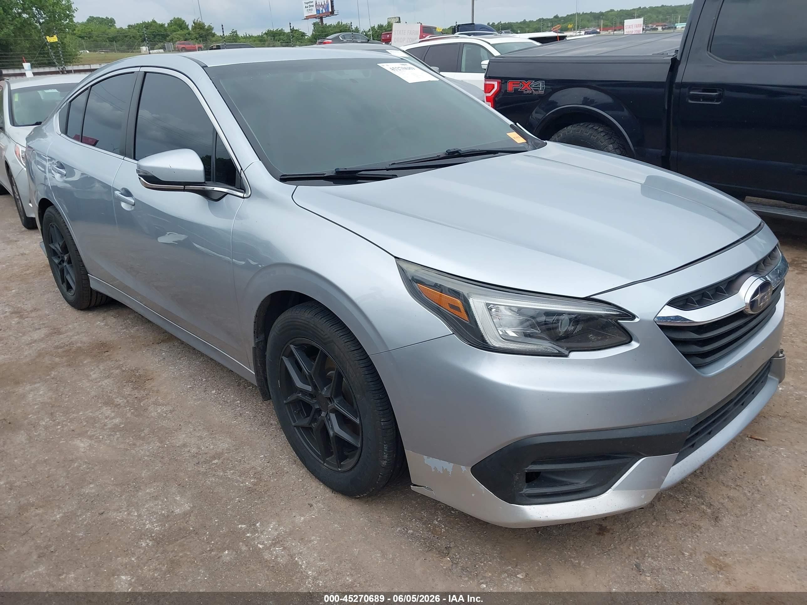 2020 Subaru Legacy Premium, VIN 4S3BWAC63L3022803 — Side