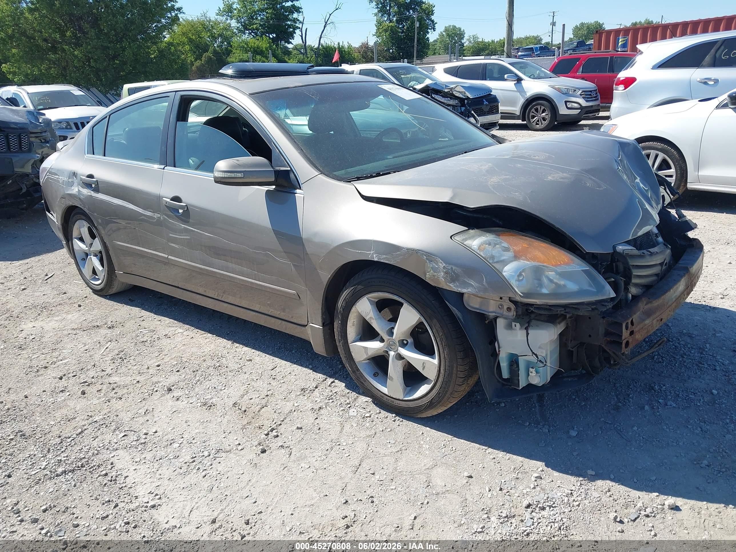 2008 Nissan Altima SL, VIN 1N4BL21E98N405283 — Front end