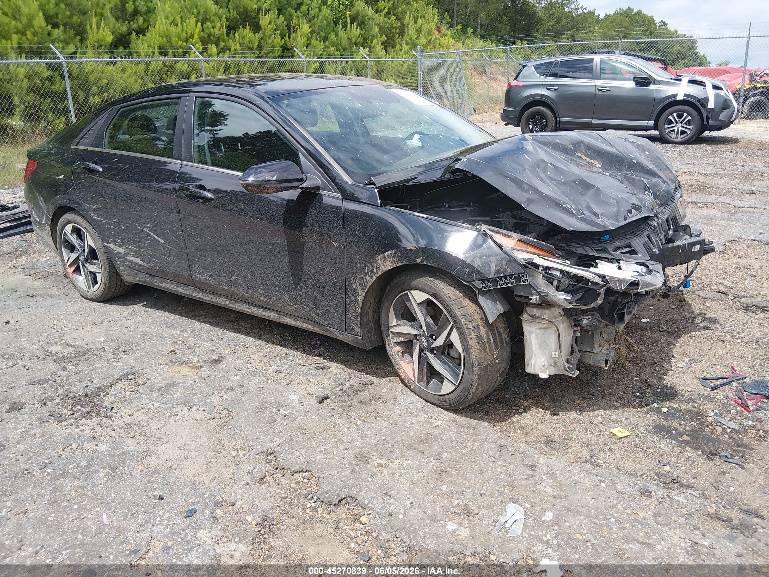 2021 Hyundai Elantra SEL, VIN KMHLN4AG0MU146247 — Front end