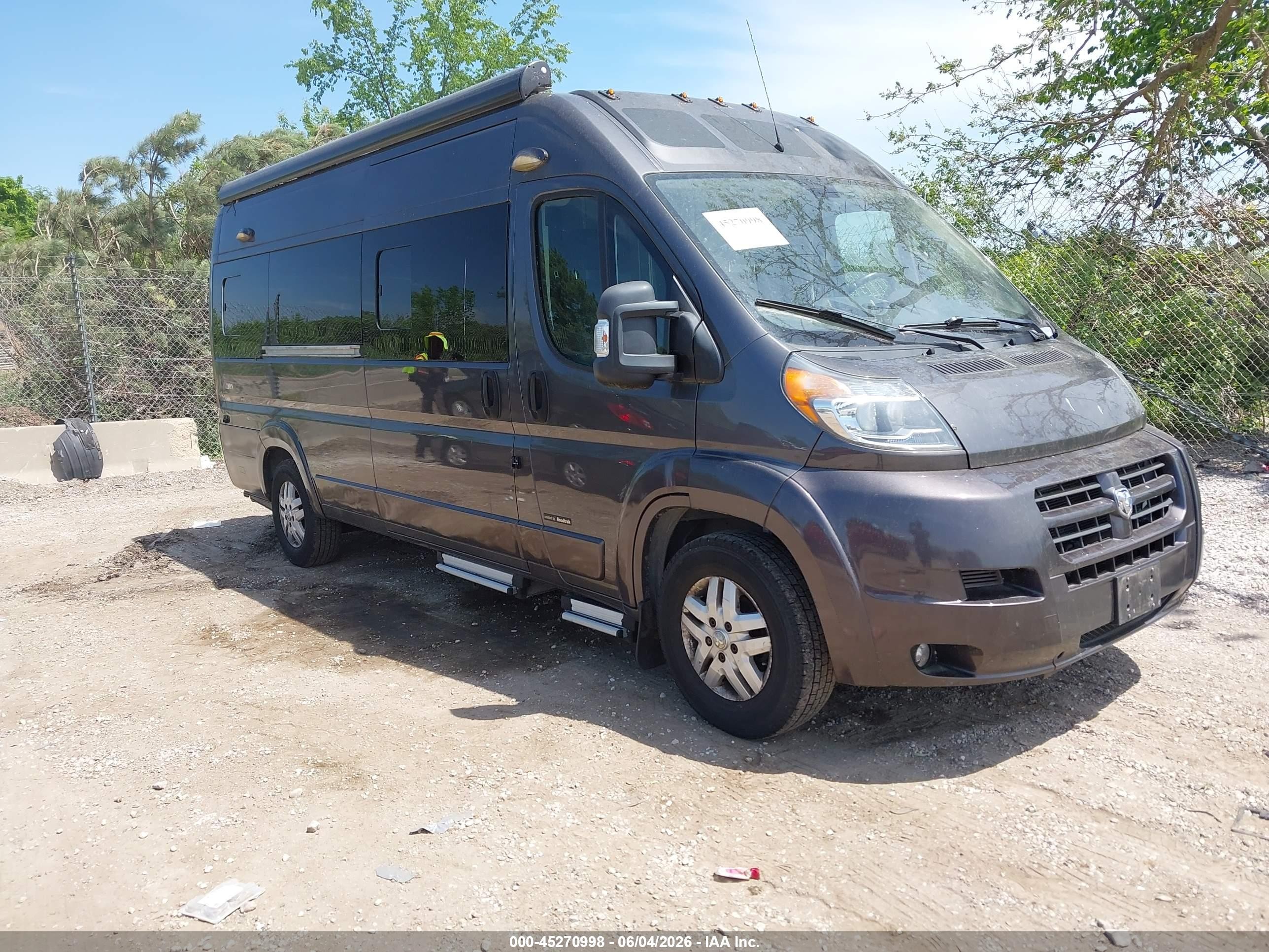 2014 Ram ProMaster Cargo, VIN 3C6URVJG4EE131115 — Normal wear