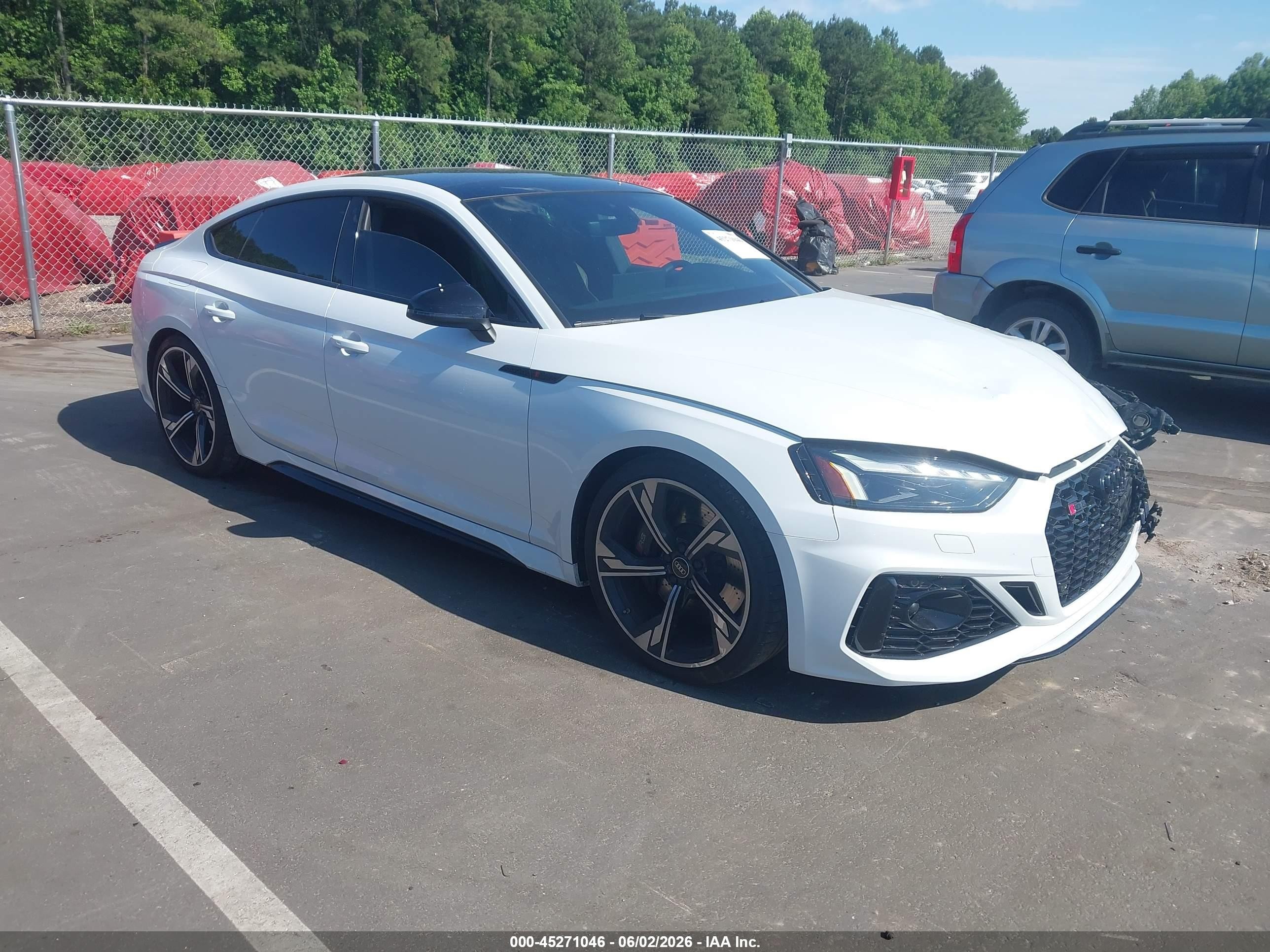 2025 Audi RS 5 Sportback, VIN WUAAWCF57SA901213 — Front end