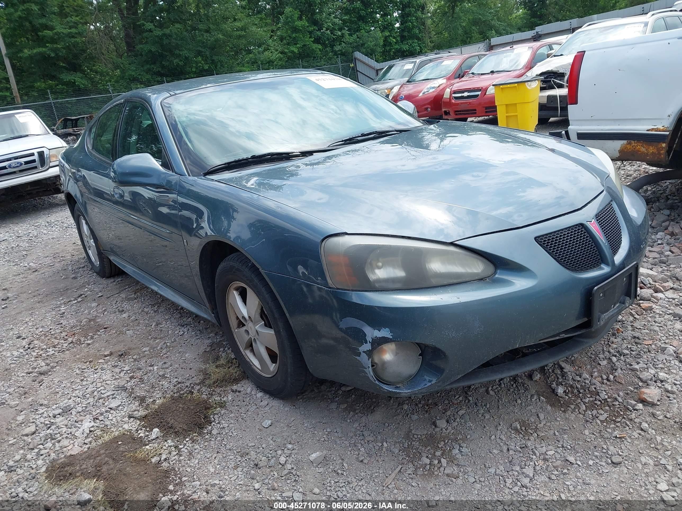 2007 Pontiac Grand Prix, VIN 2G2WP552371192160 — Град