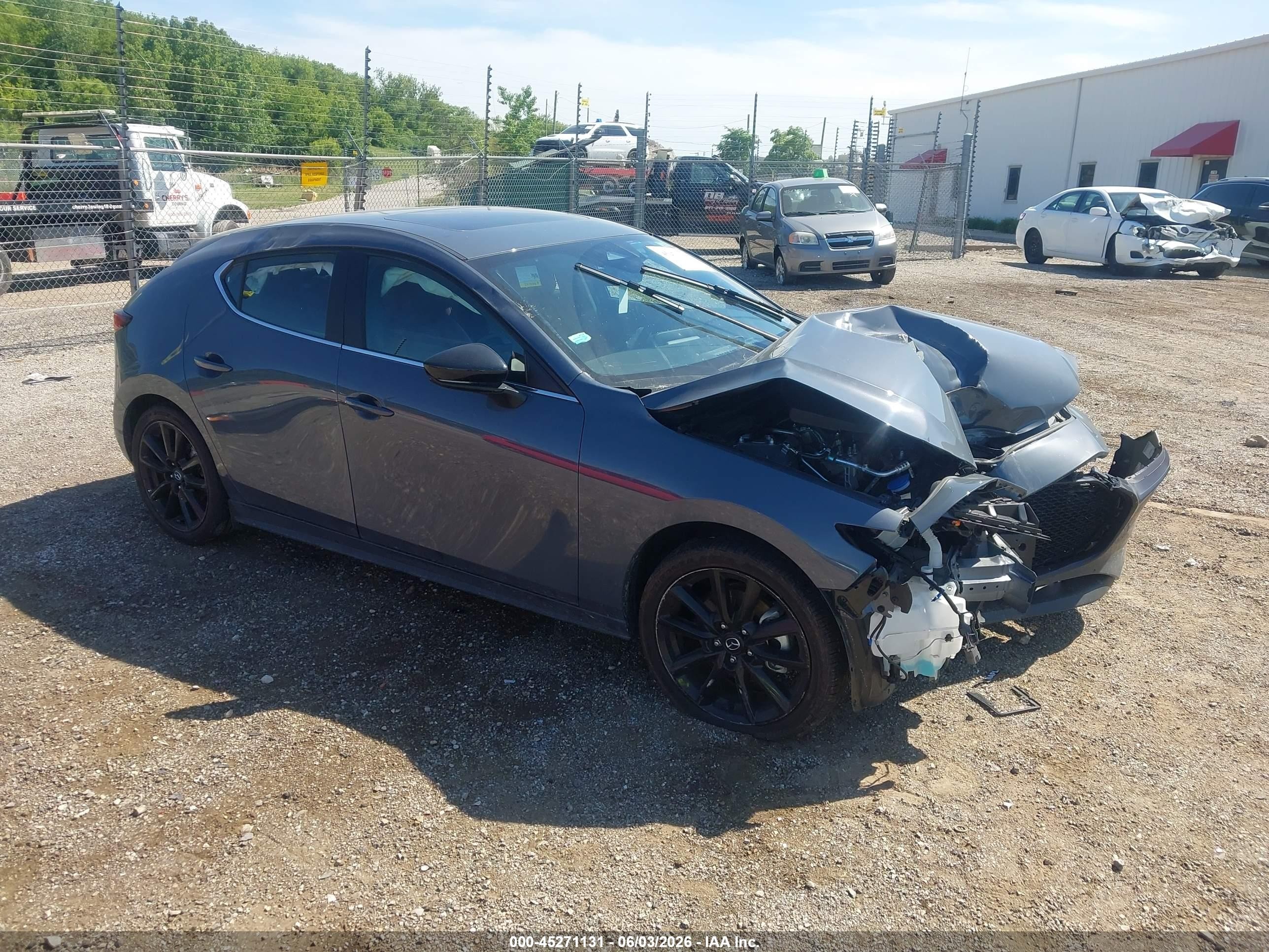 2025 Mazda 3 S Carbon Edition, VIN JM1BPBLM4S1778782 — По всему кузову