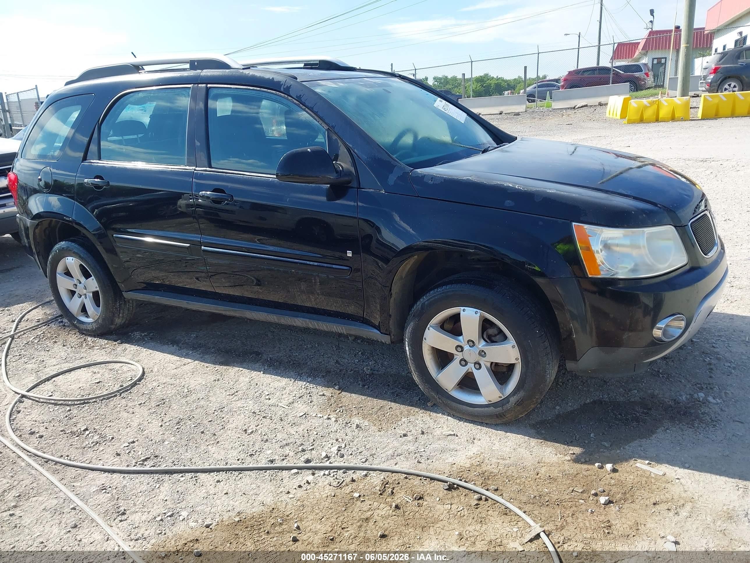 2007 Pontiac Torrent, VIN 2CKDL73F676104598 — Normal wear