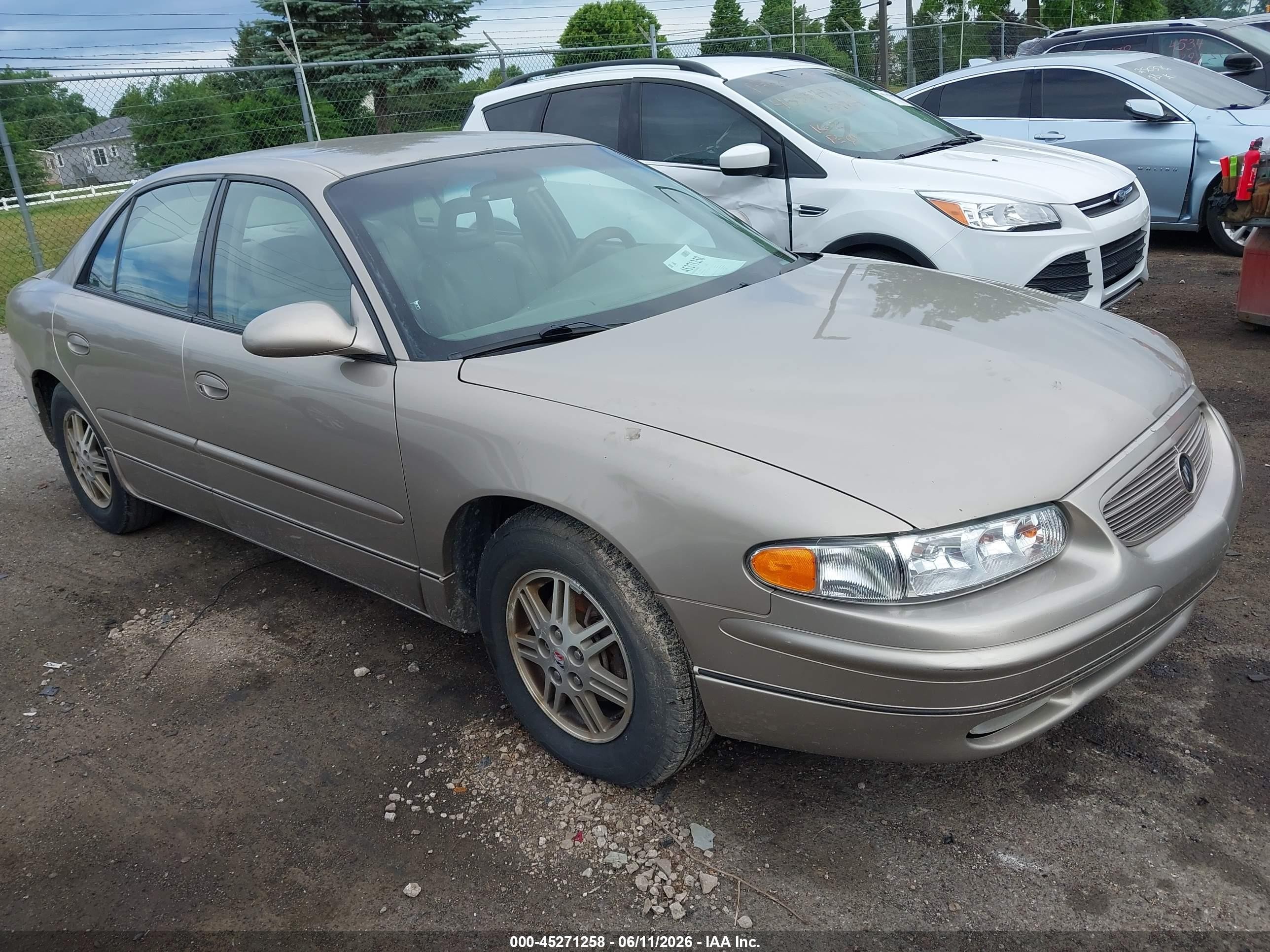 2002 Buick Regal LS, VIN 2G4WB55K321221168 — Обычный износ