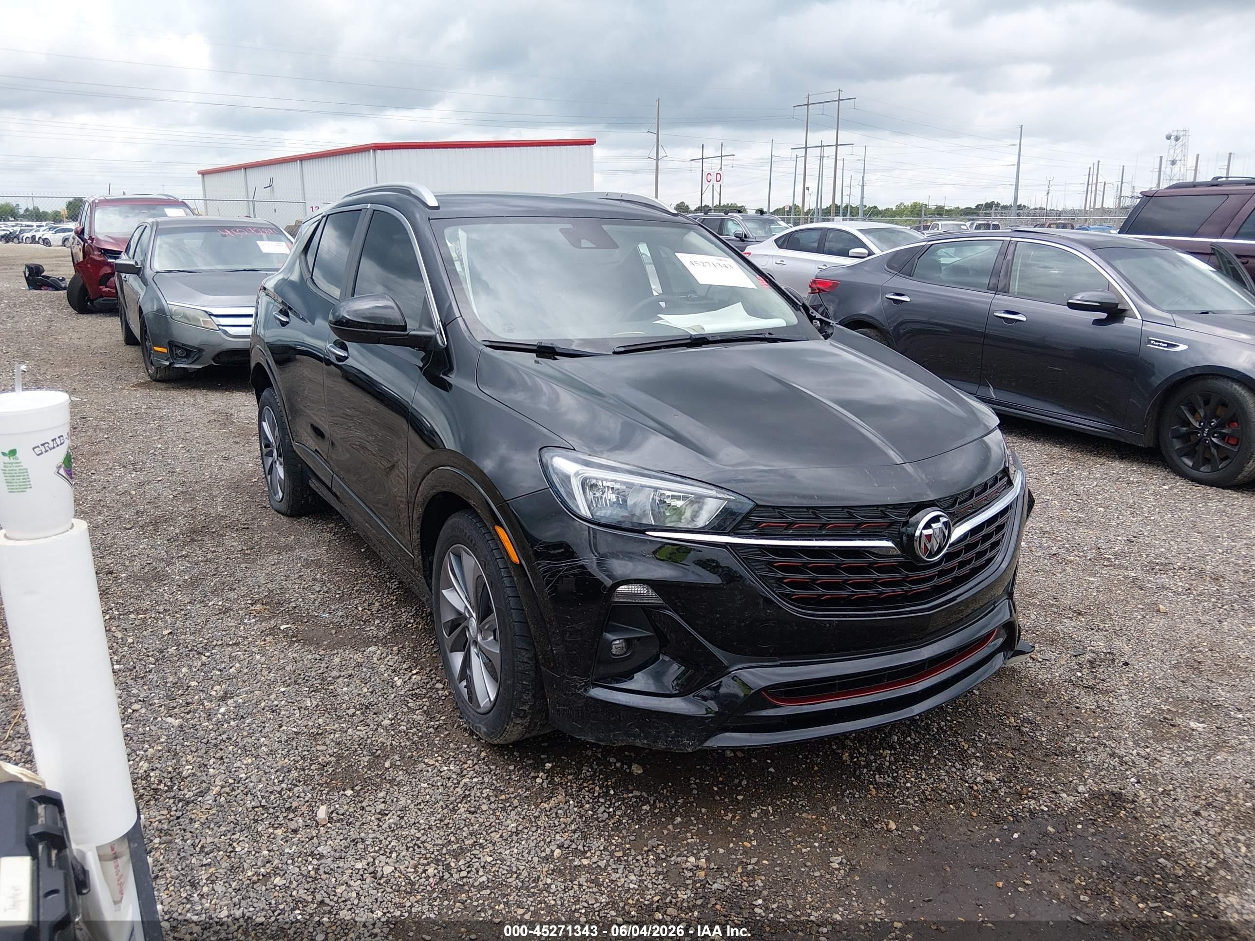 2022 Buick Encore GX Select, VIN KL4MMDSL9NB061793 — Front end