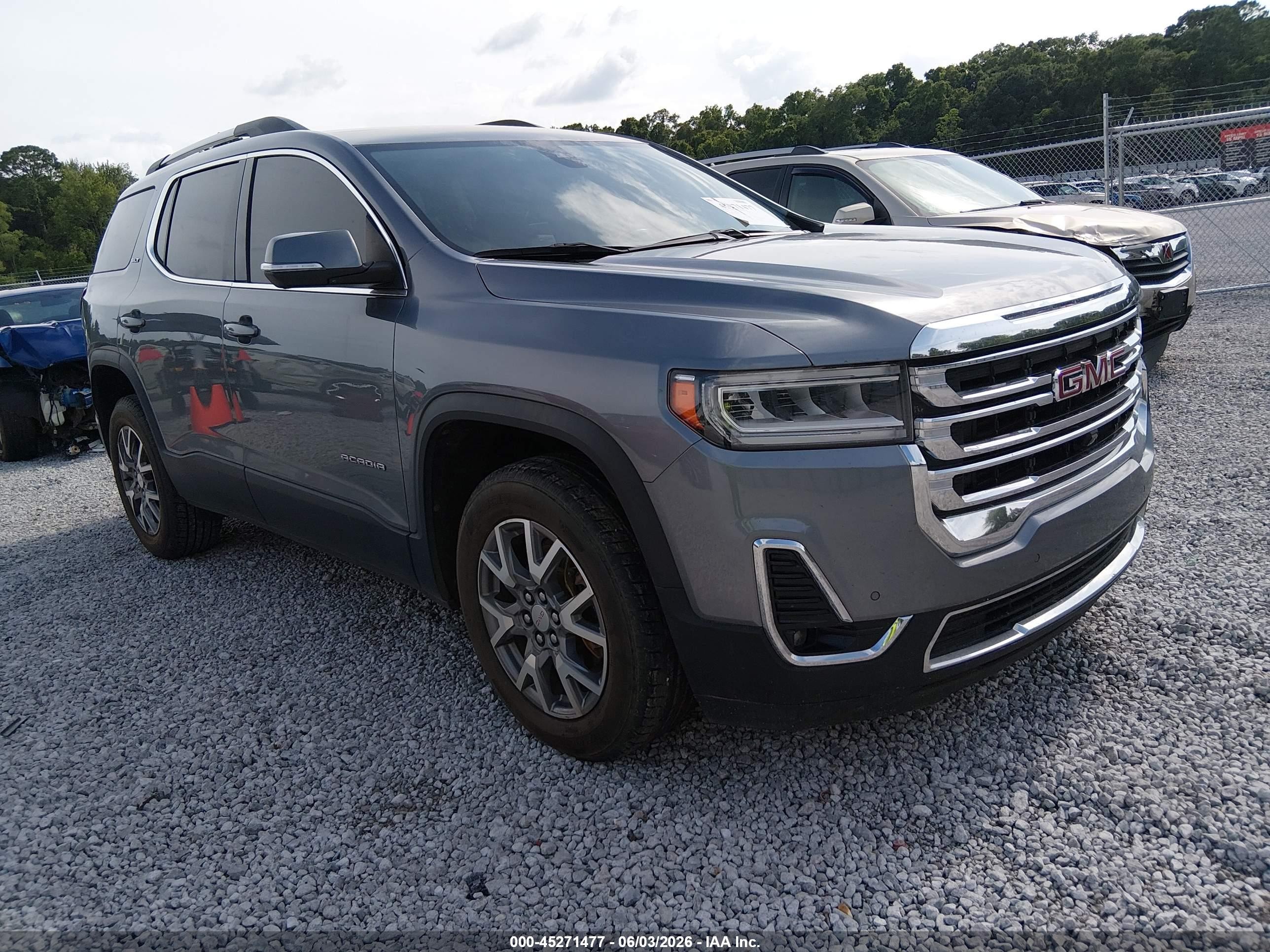 2021 GMC Acadia SLT, VIN 1GKKNMLS0MZ147326 — Electrical